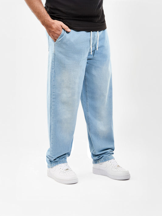 Men's Shalwar Wide Leg Jeans