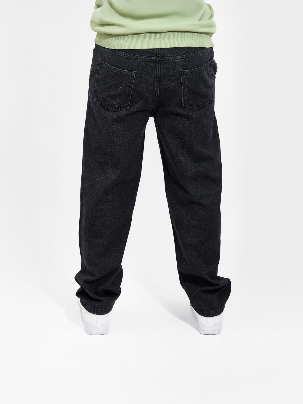 Men's Shalwar Wide Leg Jeans
