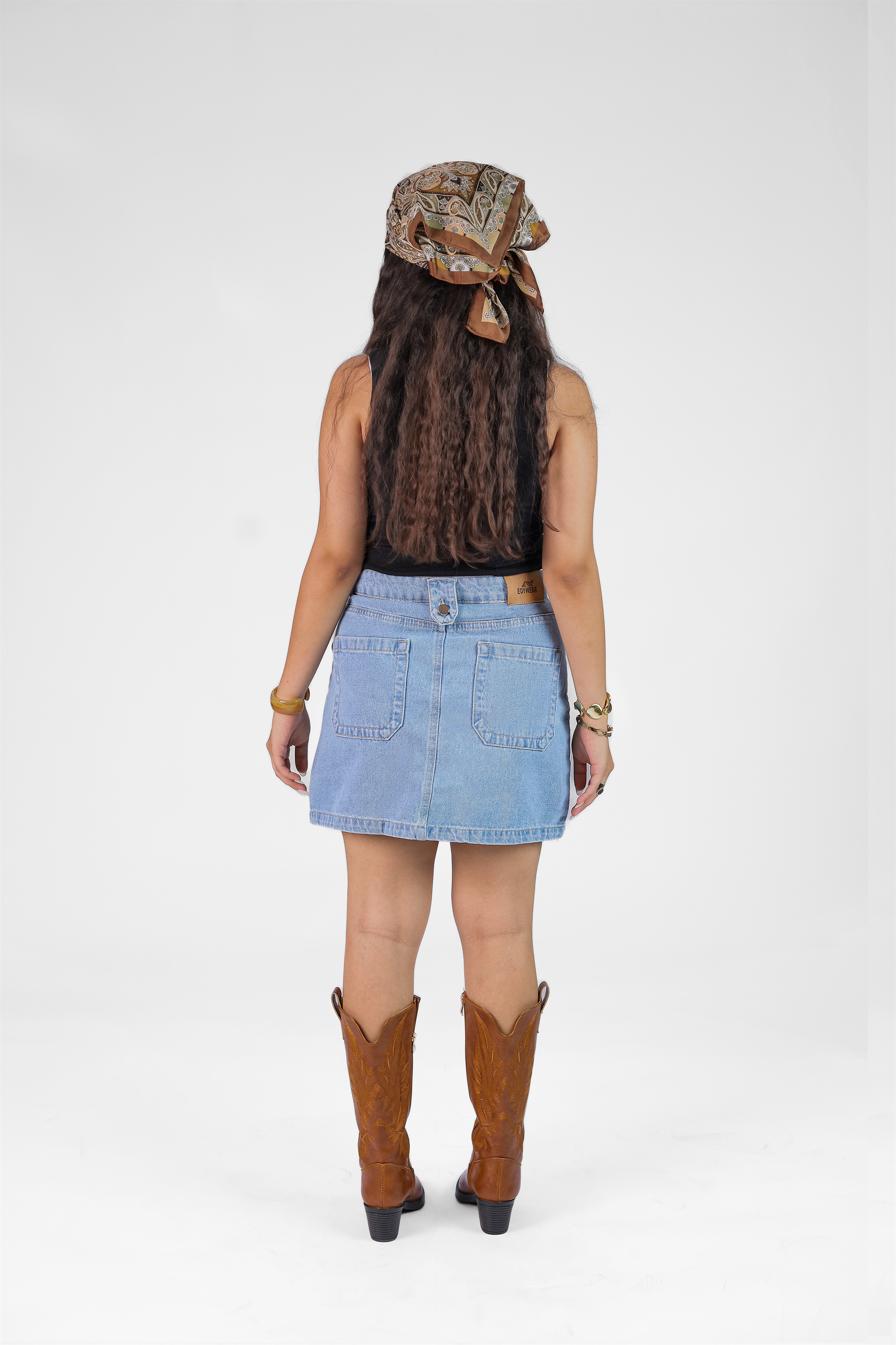 Women’s Short Skirt Jeans