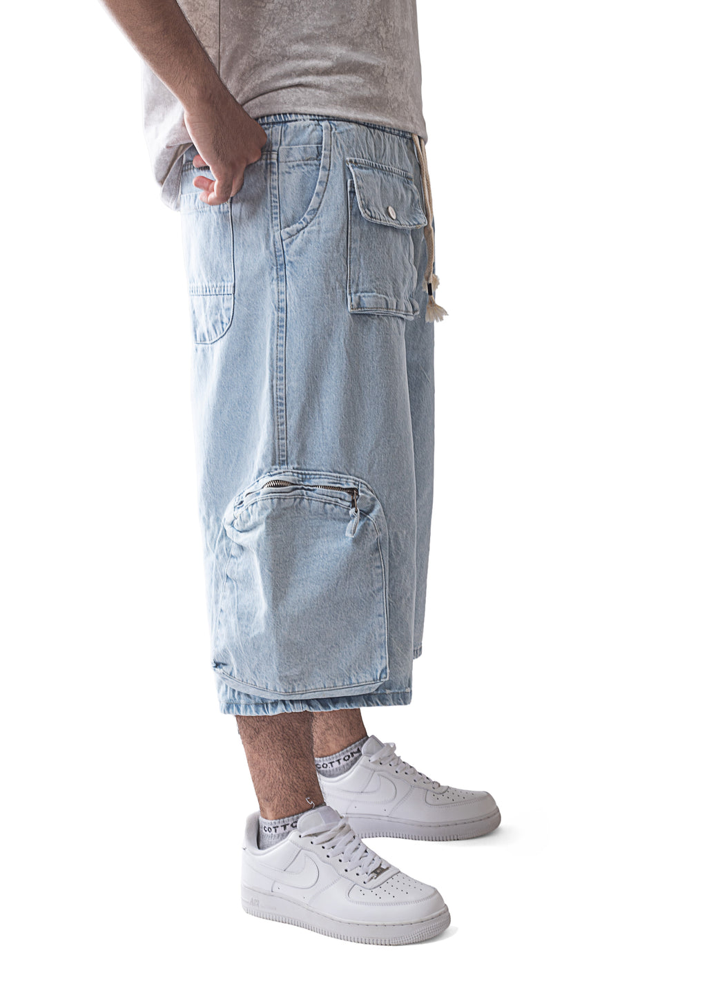 Men’s Jeans Bermuda