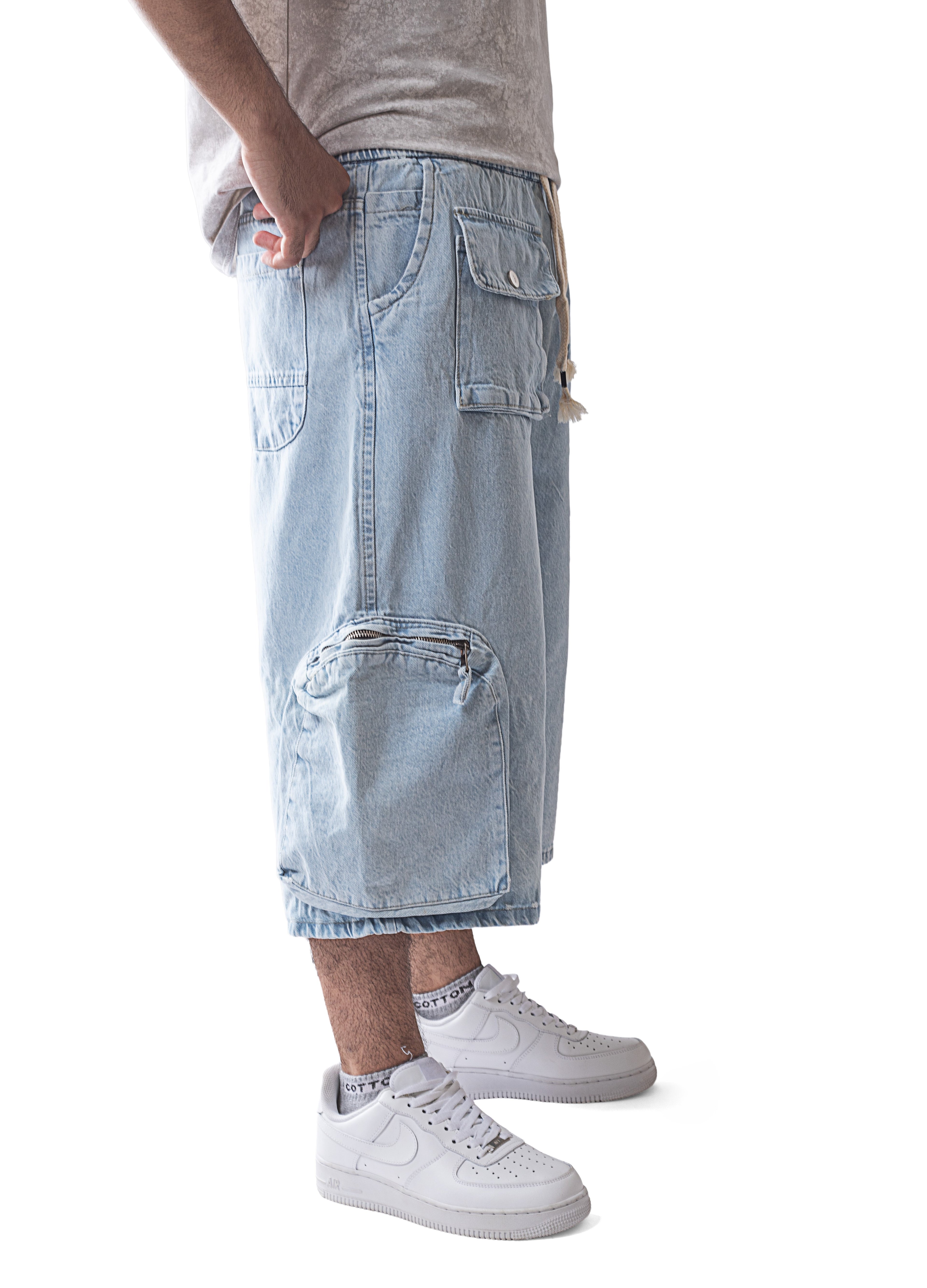Men’s Jeans Bermuda