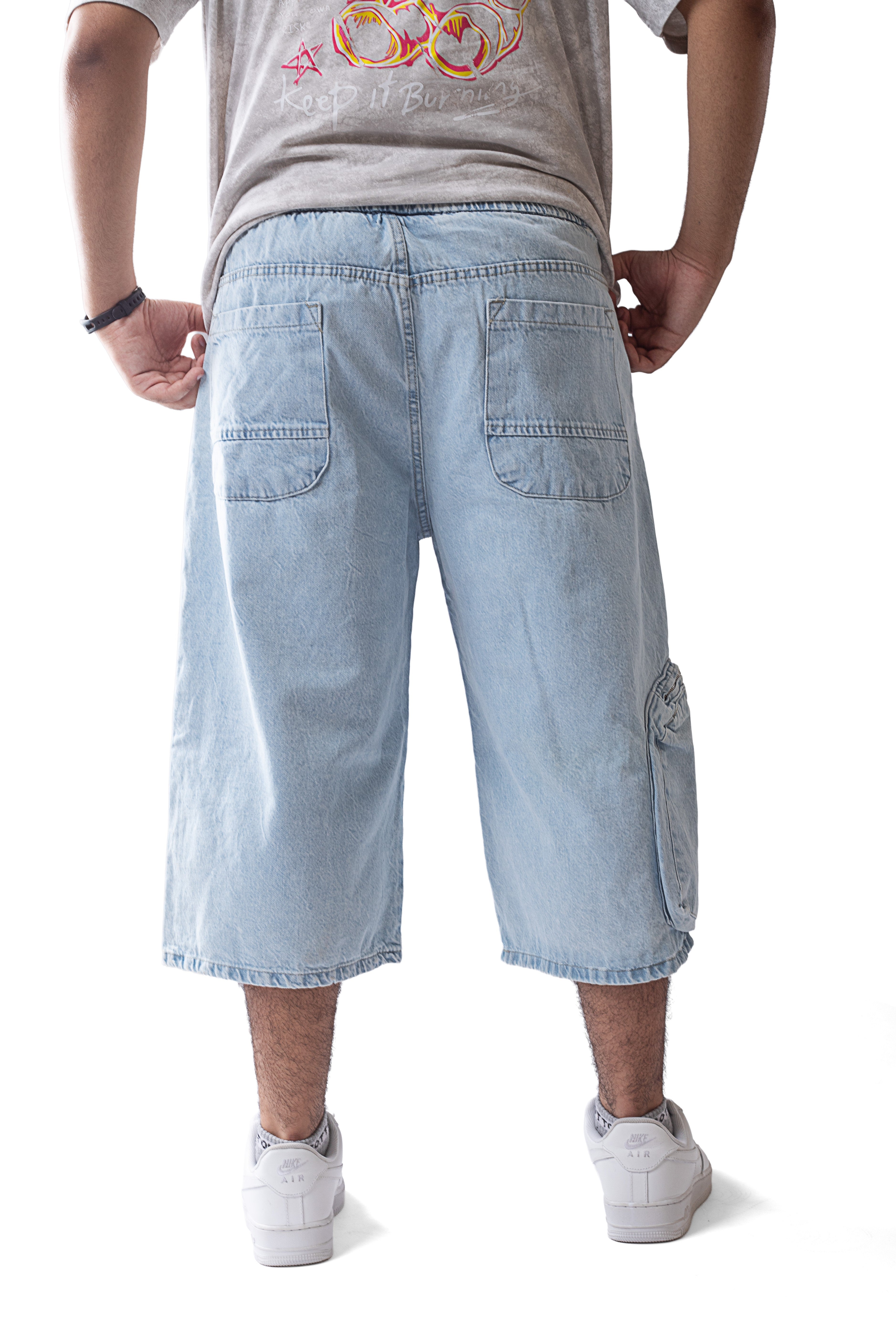 Men’s Jeans Bermuda