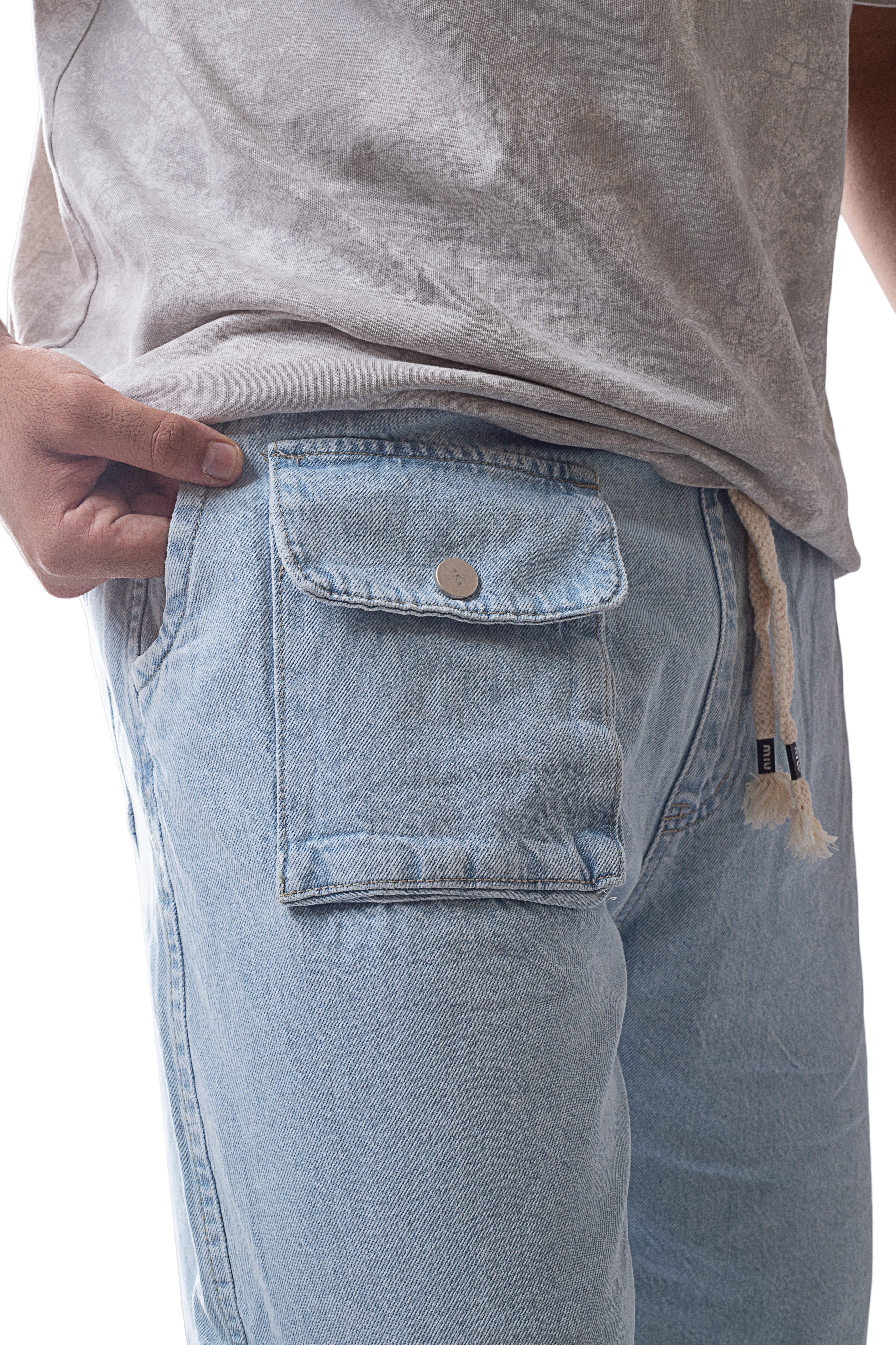 Men’s Jeans Bermuda