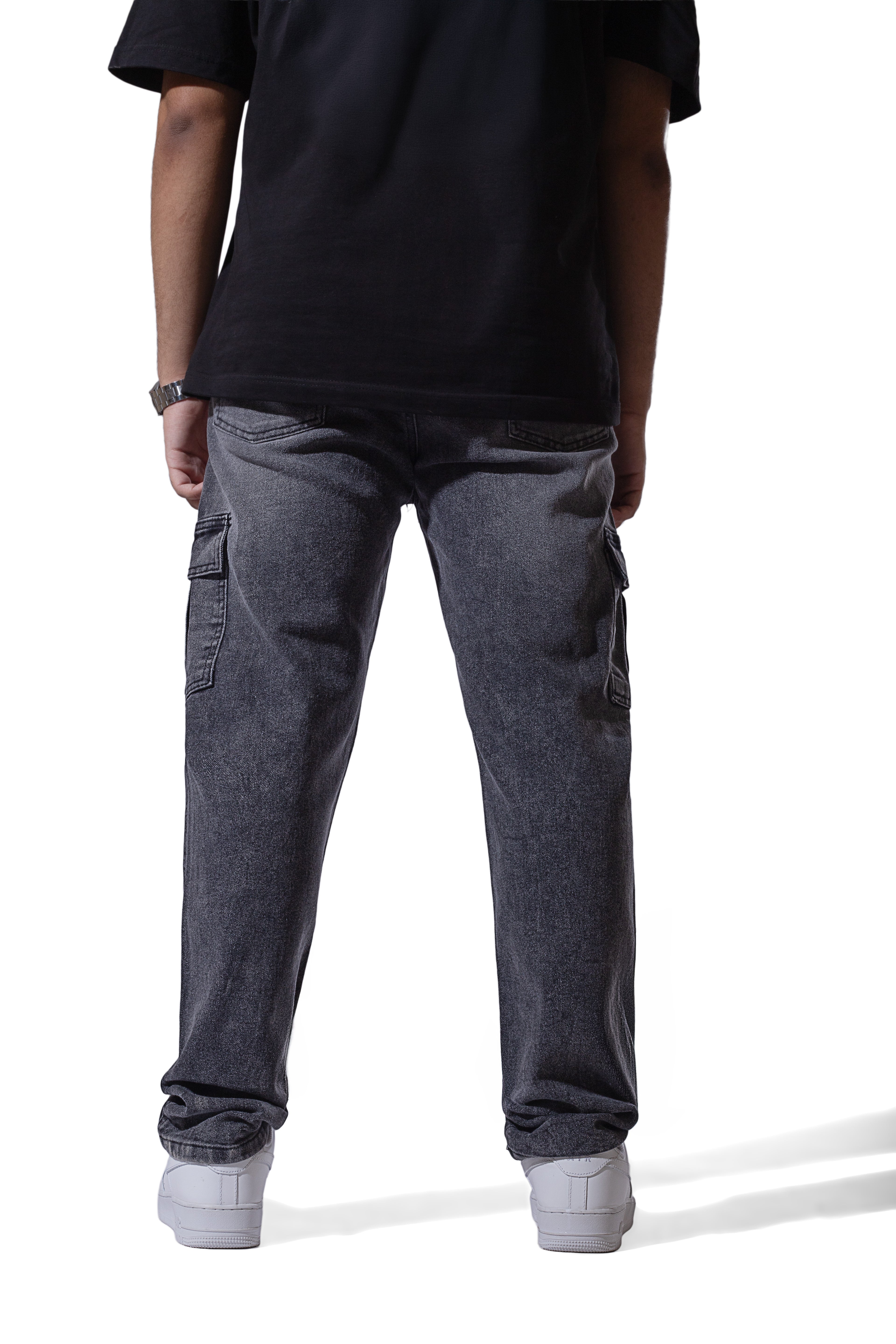 Men’s Slim Cargo Jeans