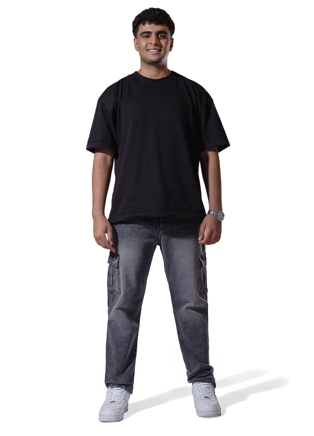 Men’s Slim Cargo Jeans