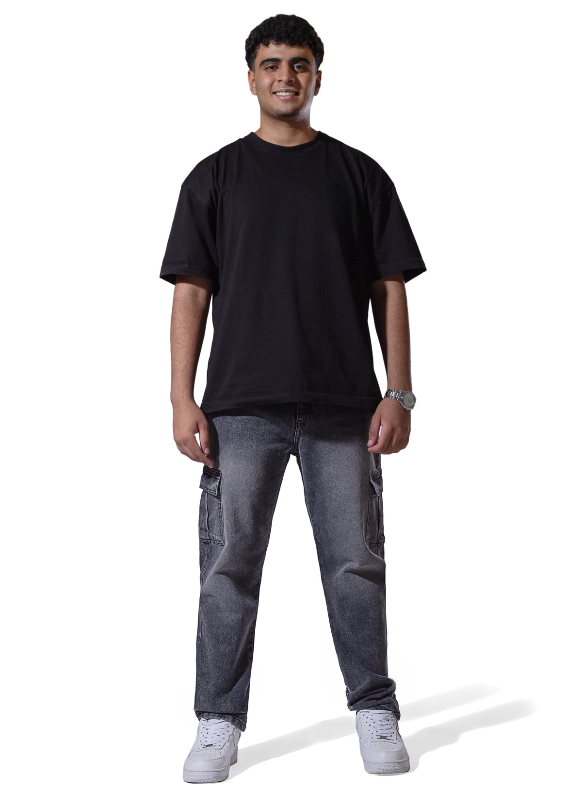 Men’s Slim Cargo Jeans