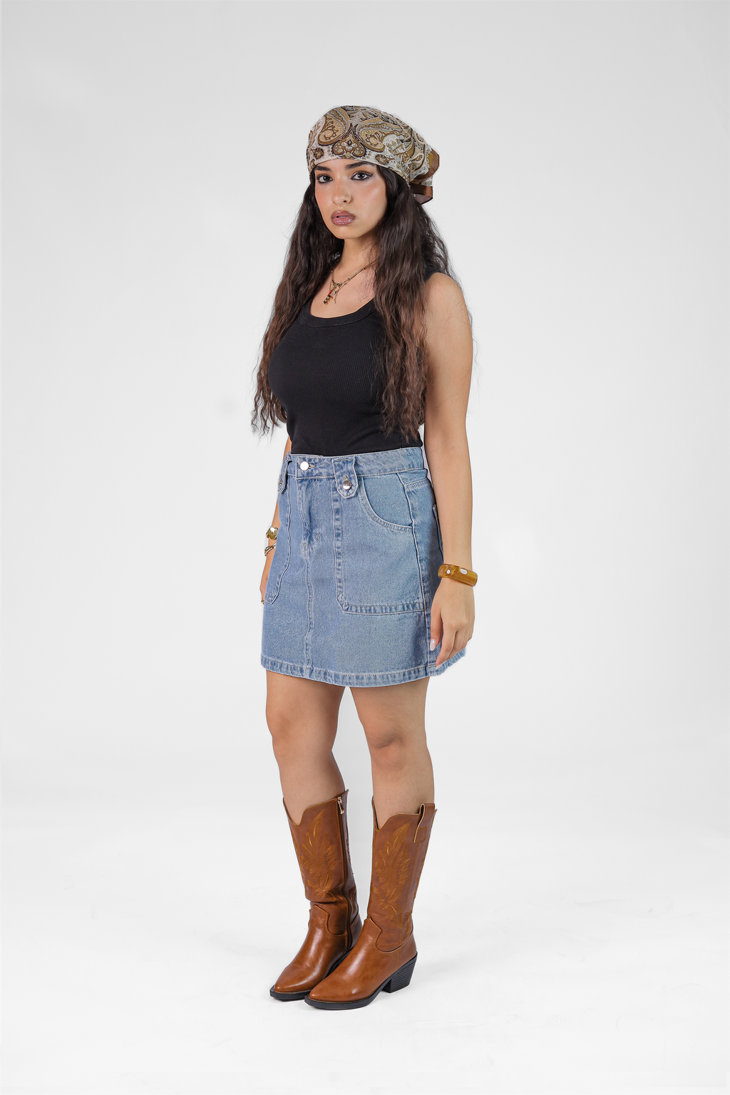 Women’s Short Skirt Jeans