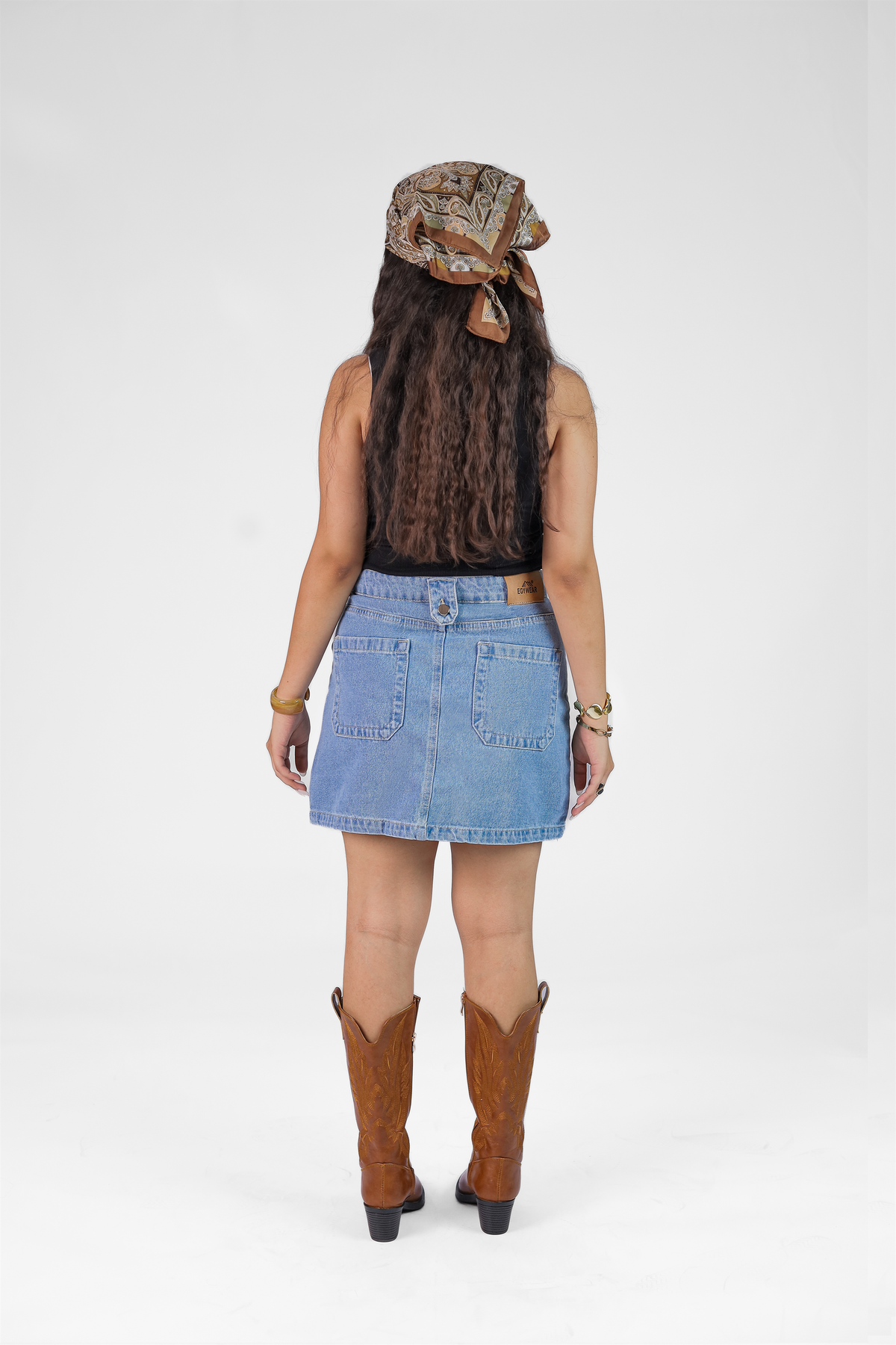 Women’s Short Skirt Jeans
