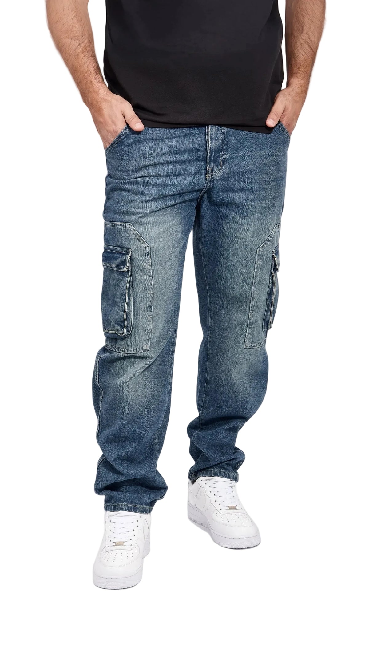Men’s Boyfriend Cargo Jeans