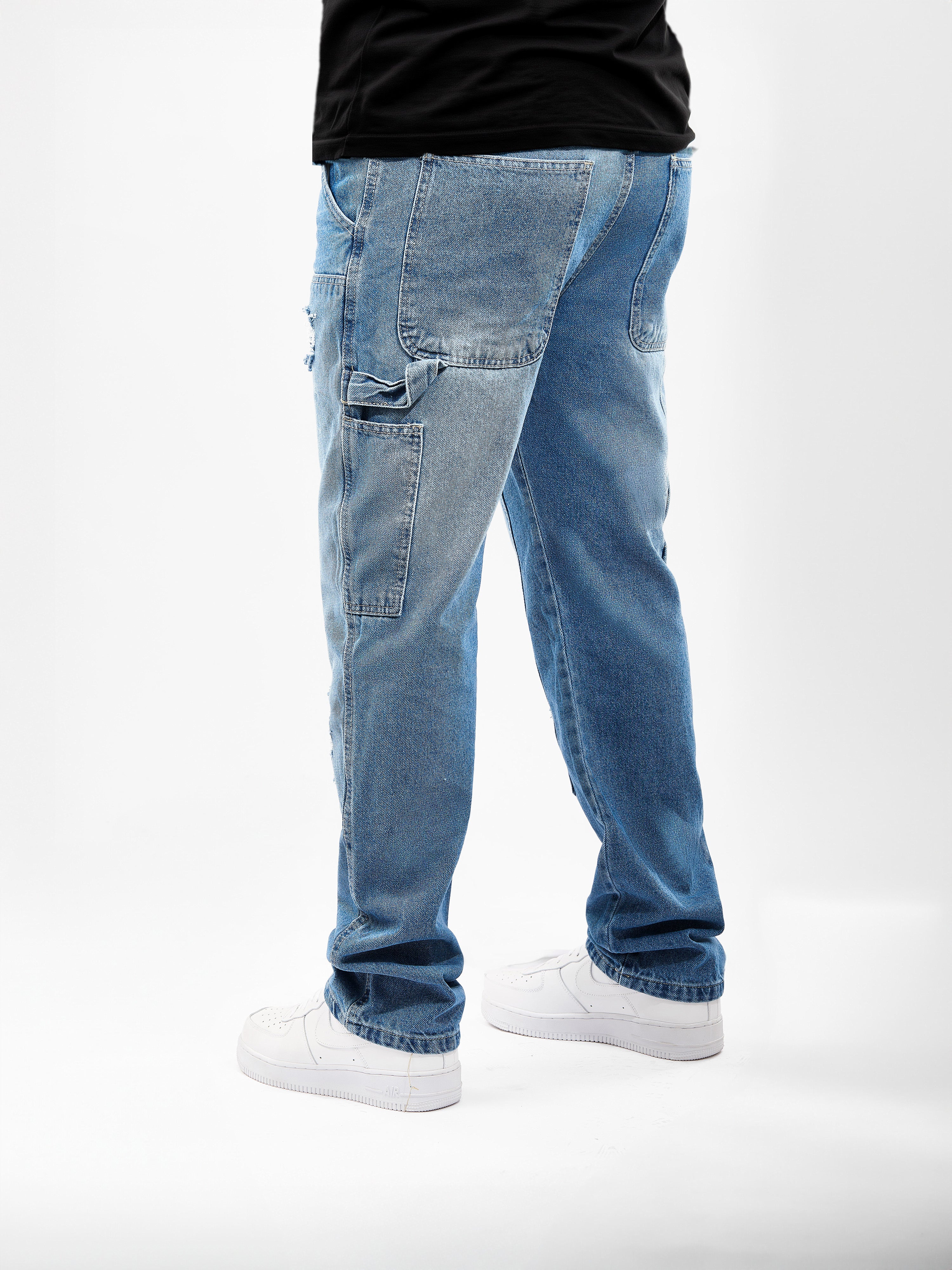 Men's Cutting Jeans