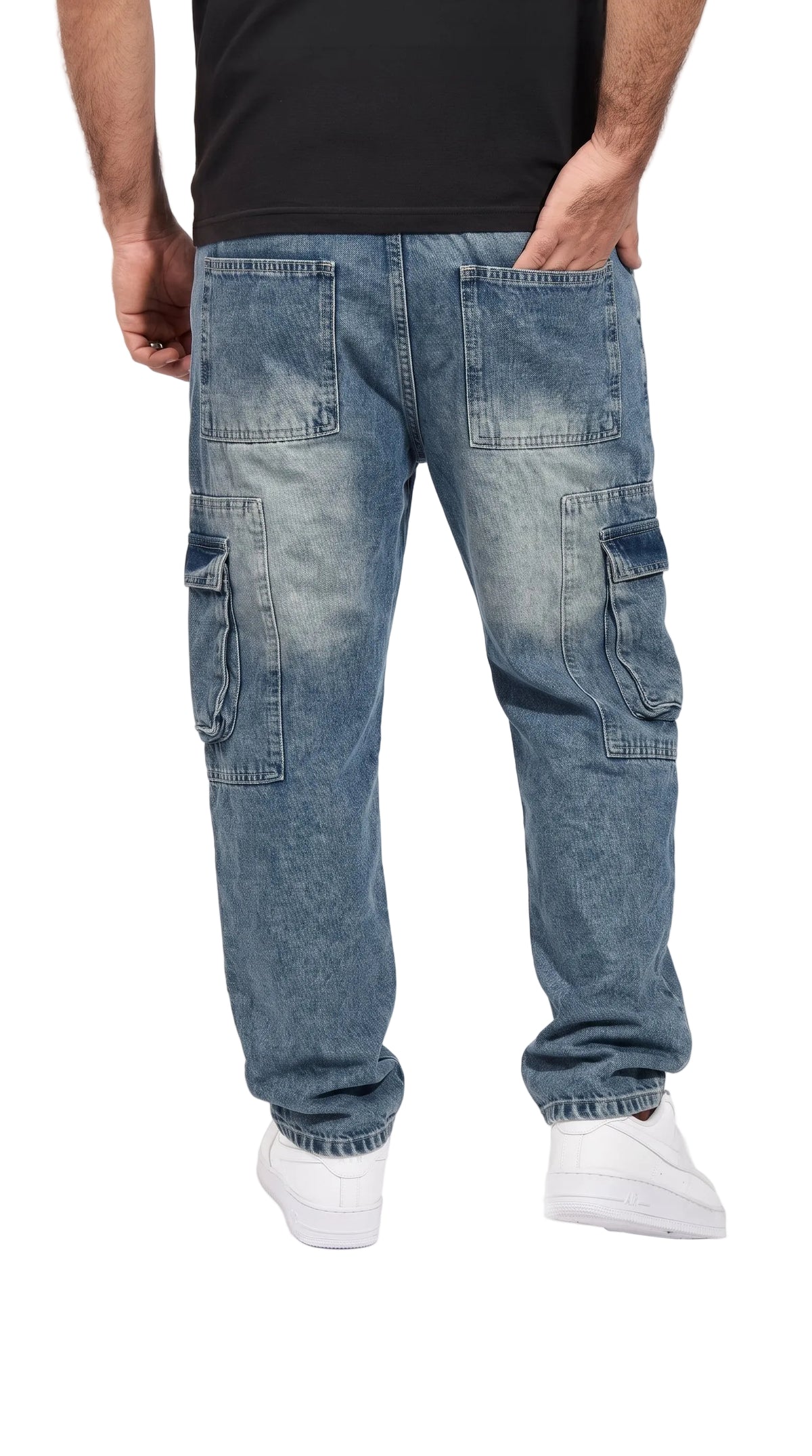 Men’s Boyfriend Cargo Jeans