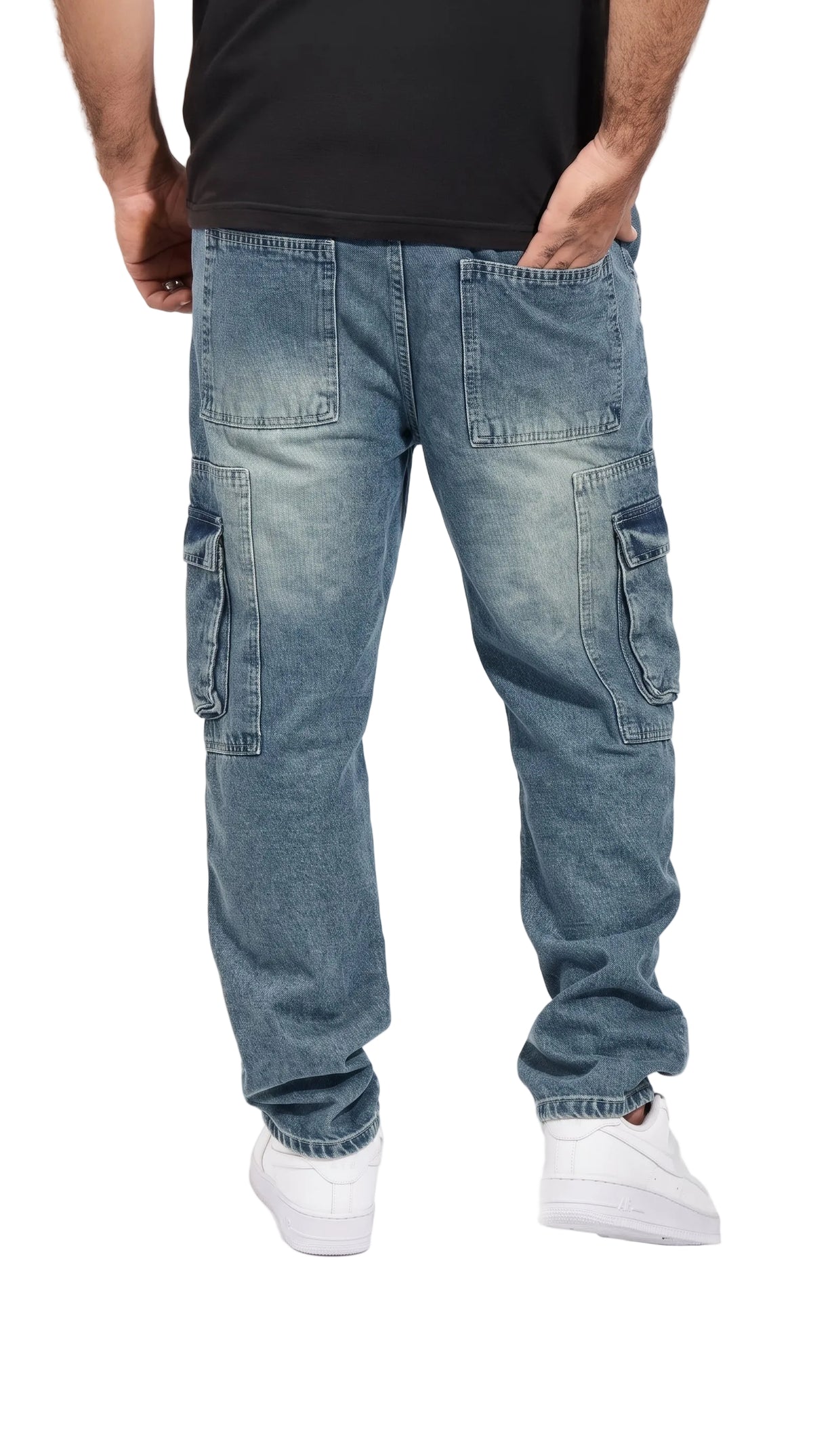 Men’s Boyfriend Cargo Jeans