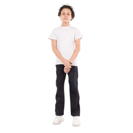 Boys' wide-leg jeans