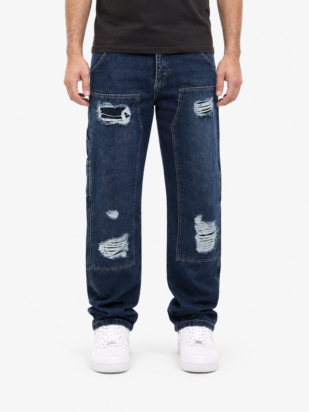 Men's Cutting Jeans