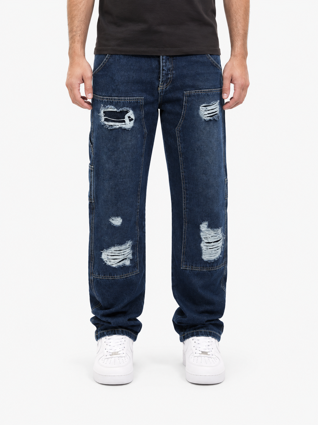 Men's Cutting Jeans