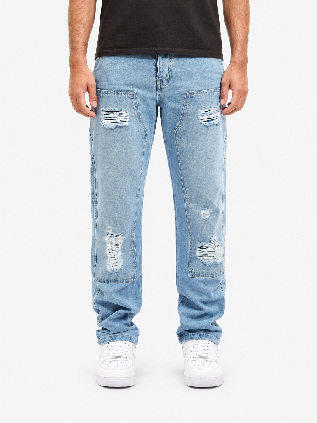 Men's Cutting Jeans