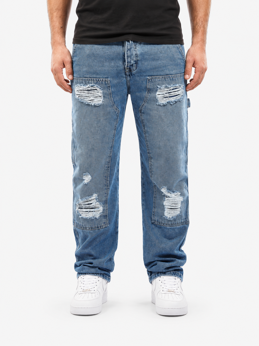 Men's Cutting Jeans
