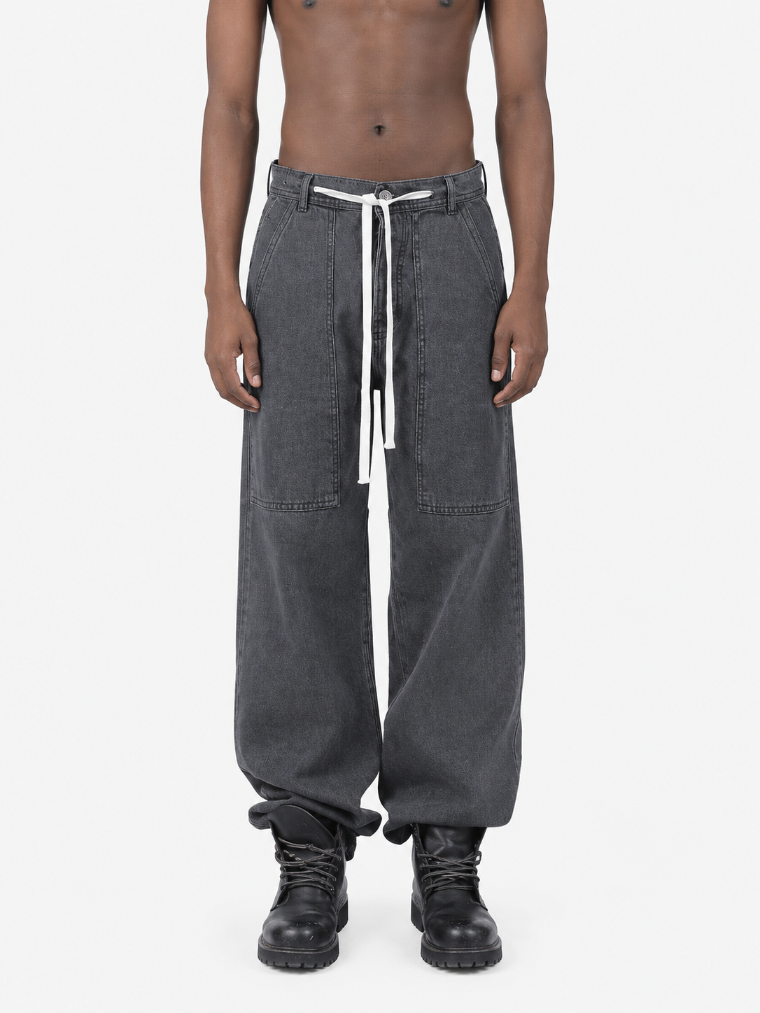 Men's Wide-Leg Jeans