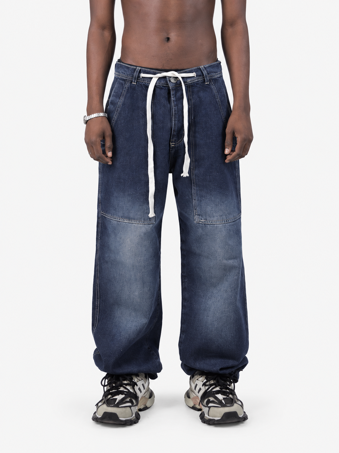 Men's Wide-Leg Jeans