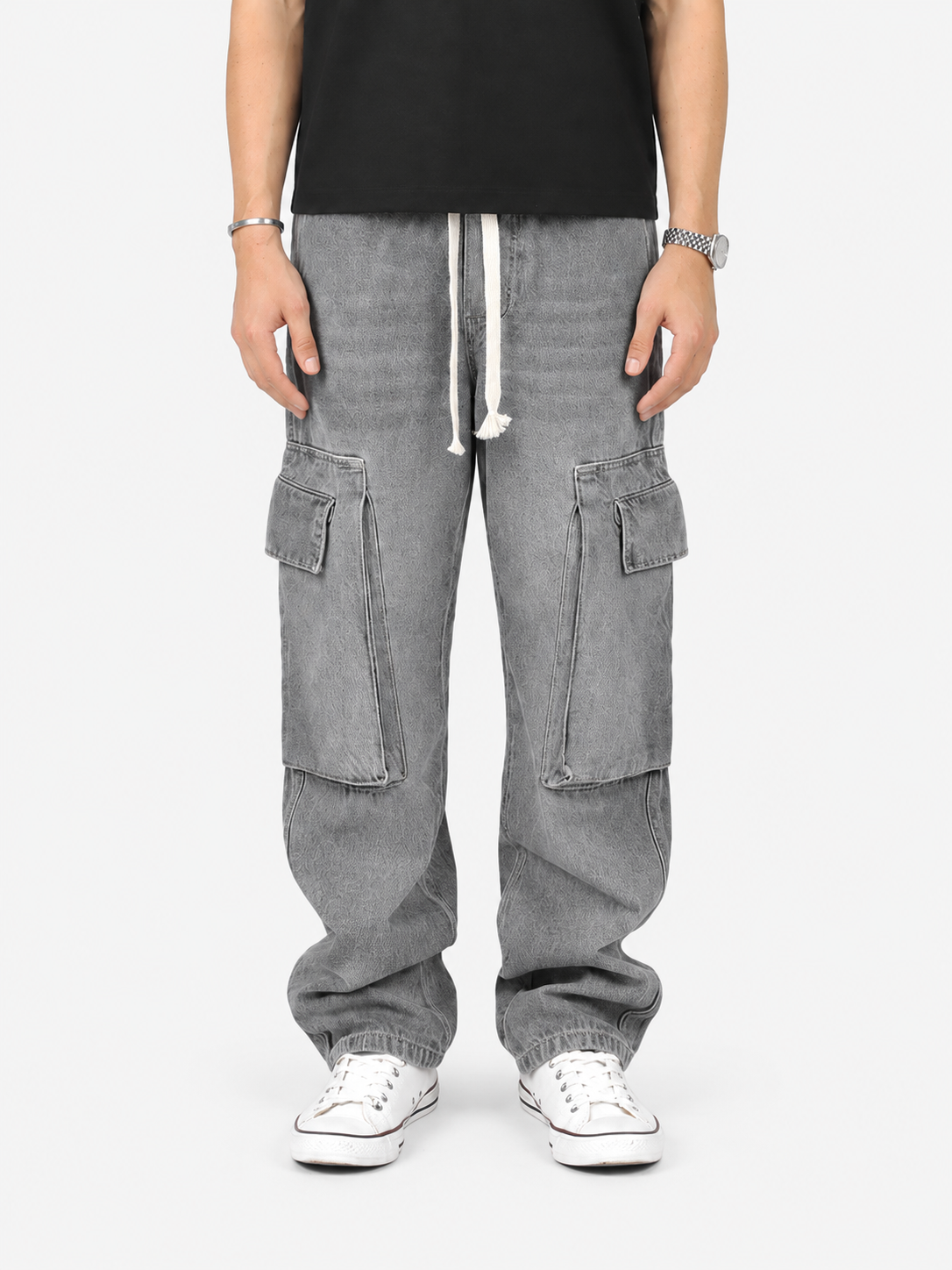 Men's Shalwar Cargo Jeans