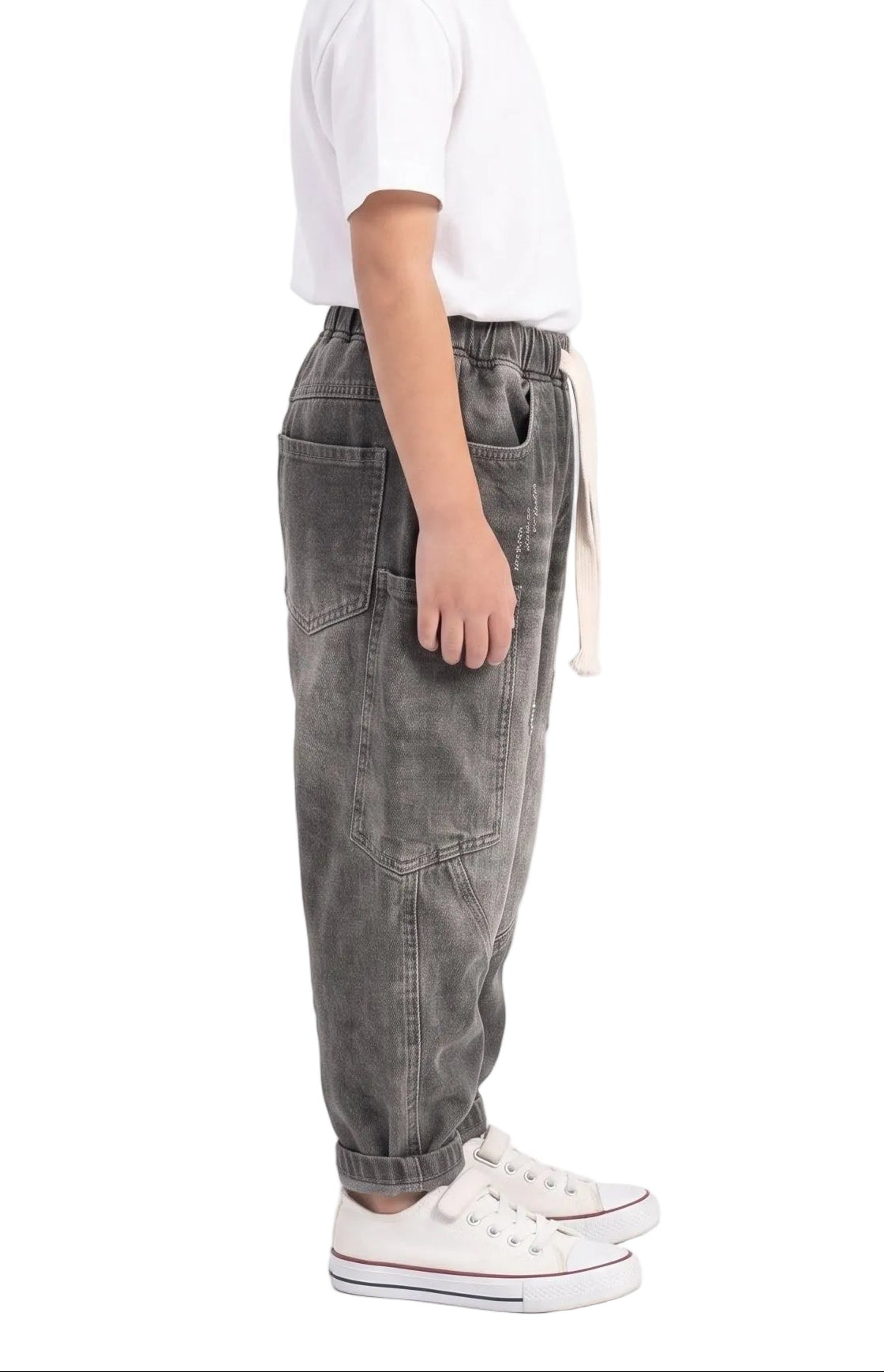 Boy's Wide-Leg Jeans