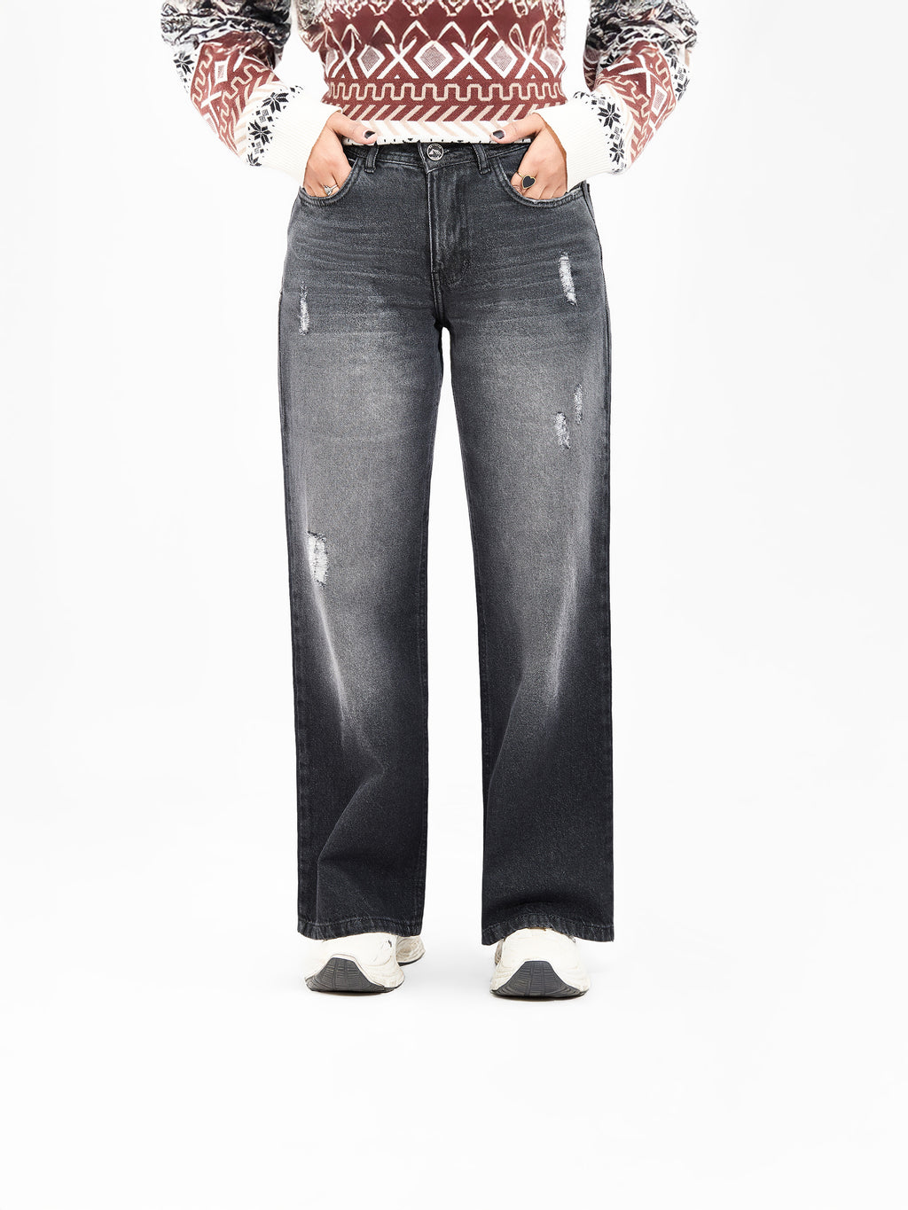 Women’s Wide-Leg Jeans
