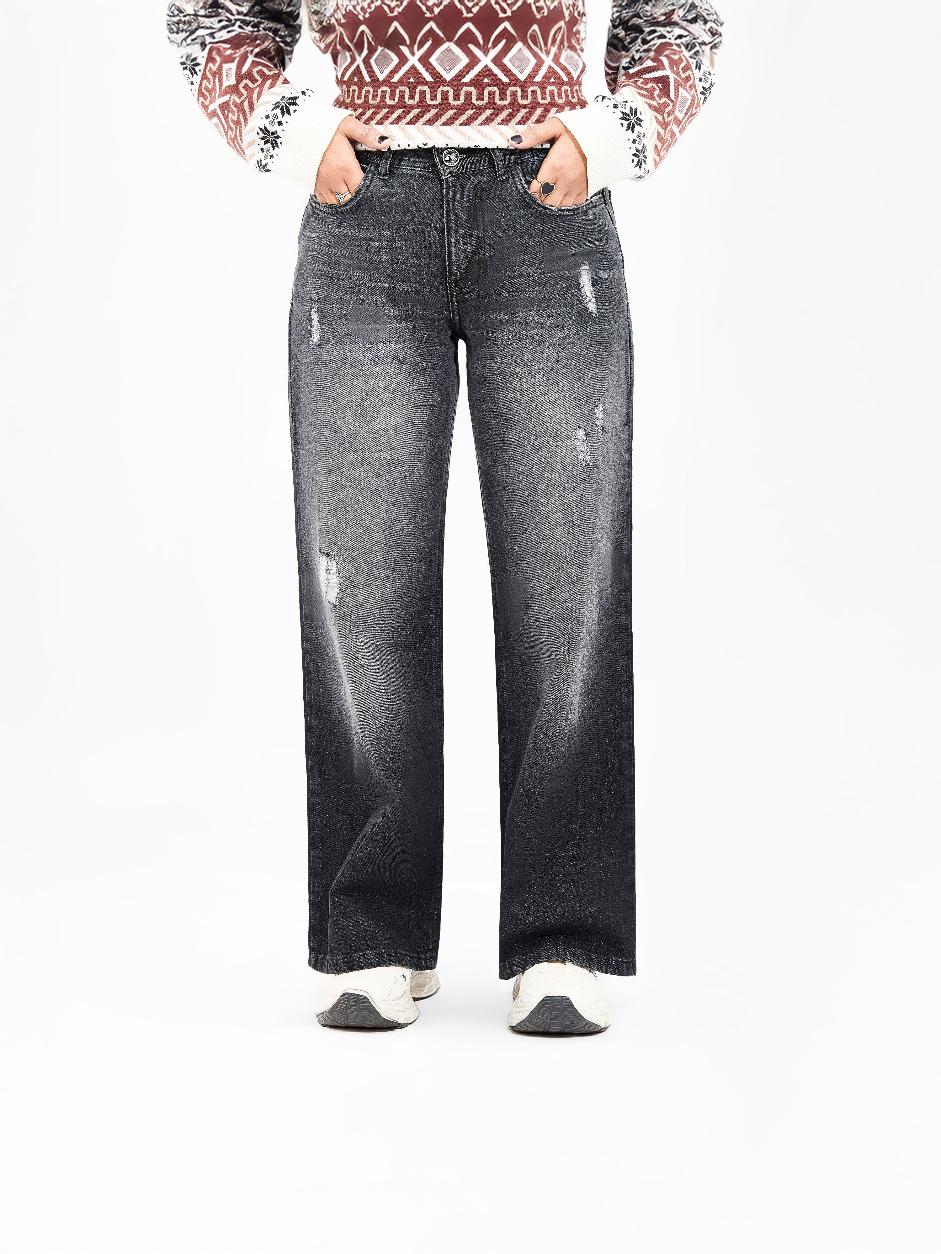 Women’s Wide-Leg Jeans