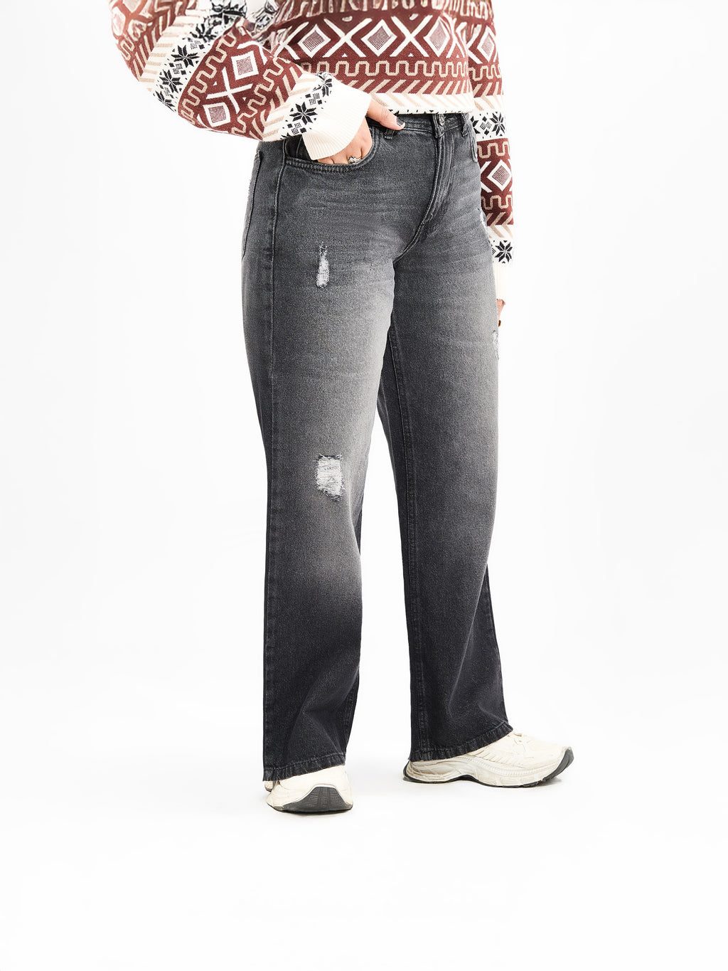 Women’s Wide-Leg Jeans