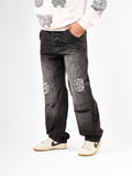 Men’s Wide-Leg Cargo Jeans