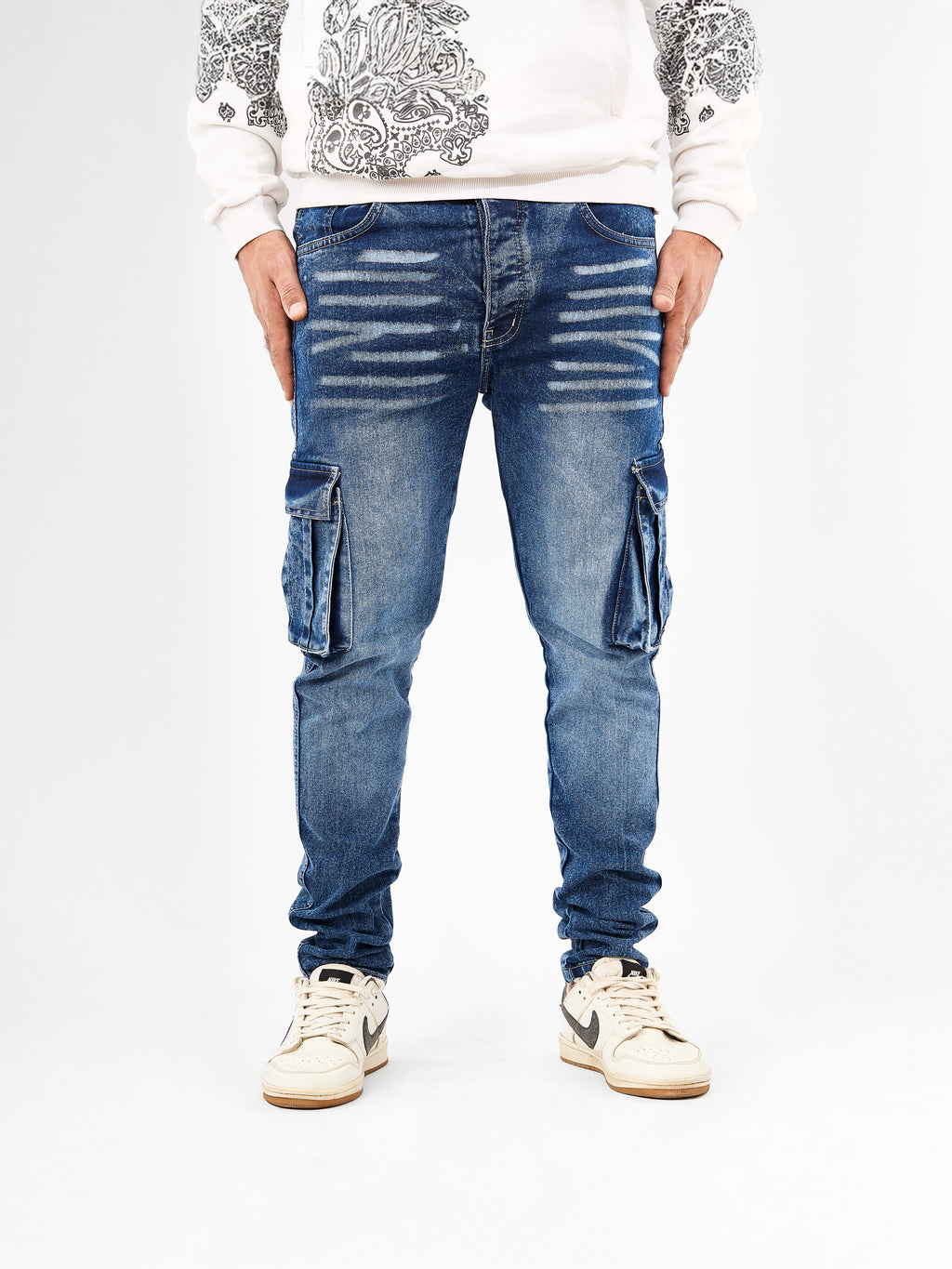 Men’s Cargo Jeans
