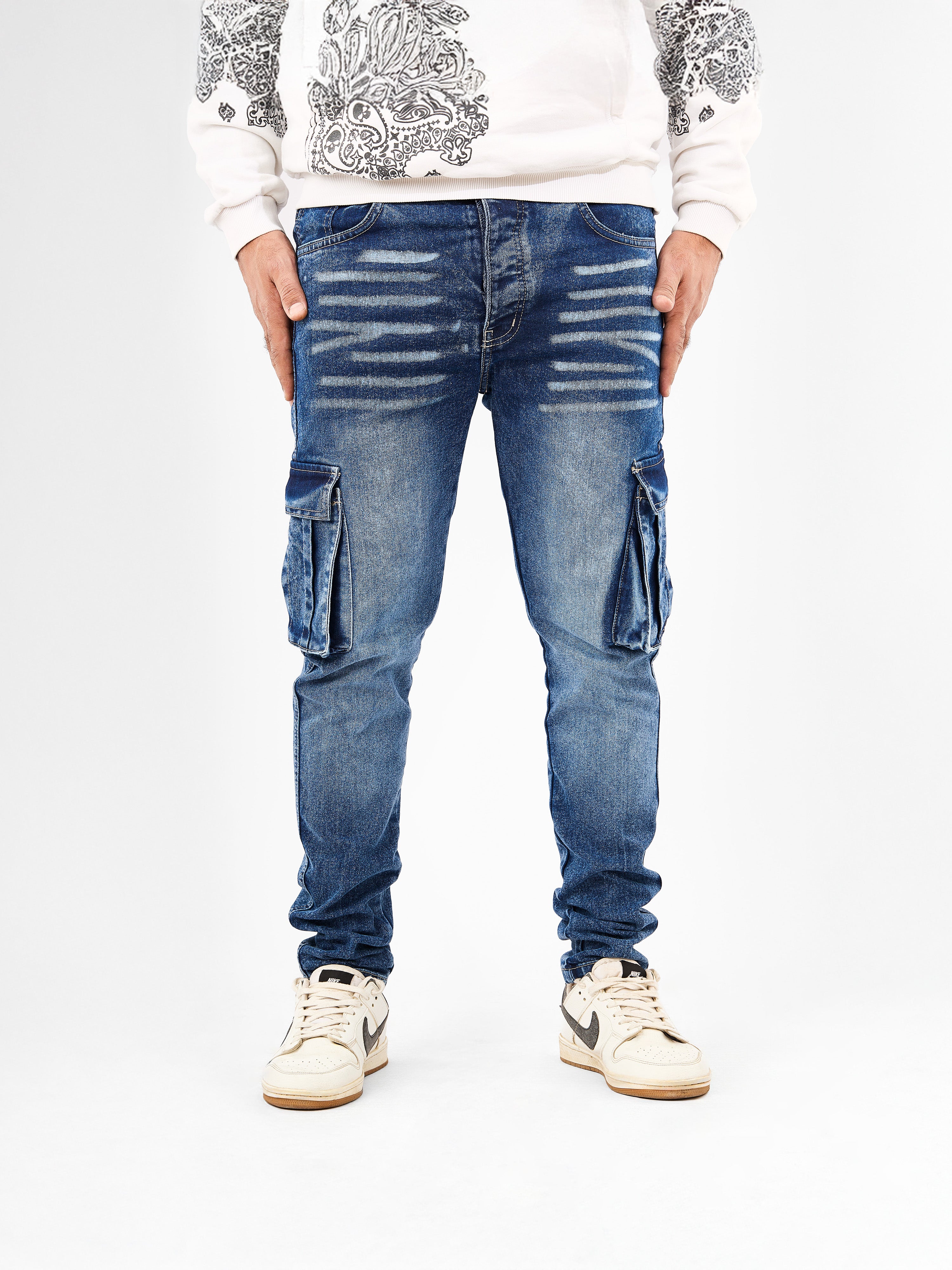 Men’s Cargo Jeans