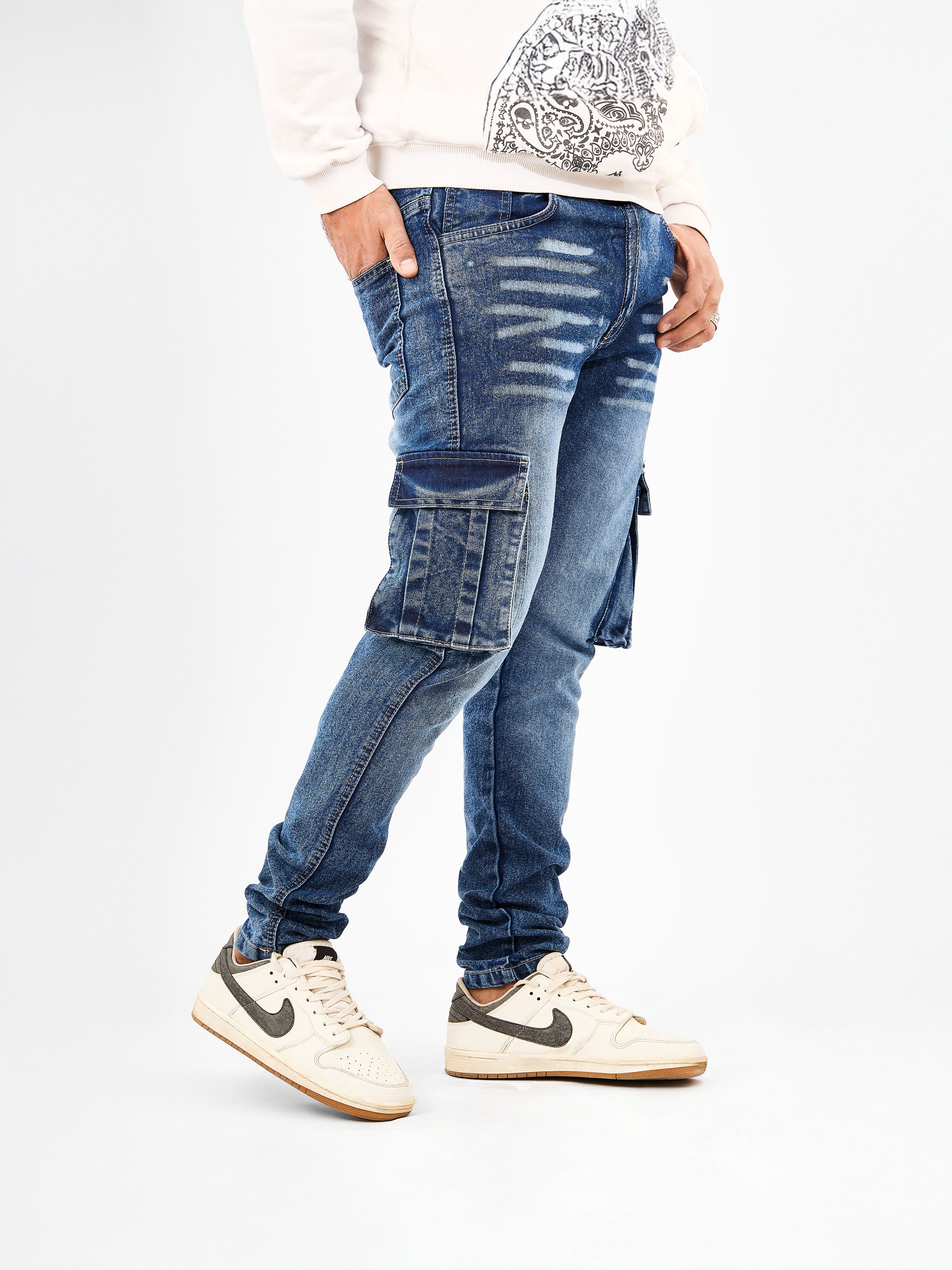 Men’s Cargo Jeans
