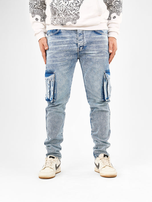Men’s Cargo Jeans