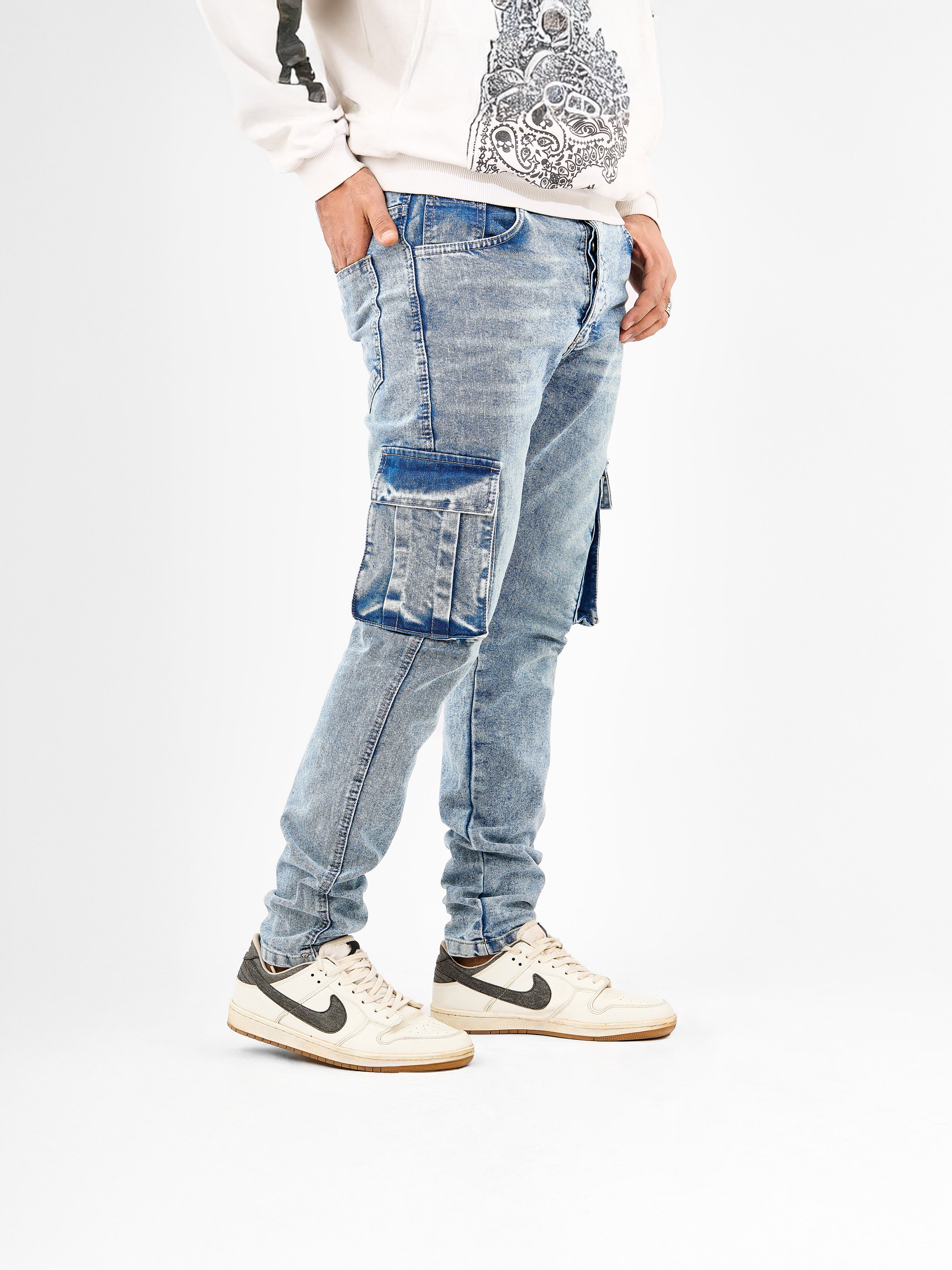Men’s Cargo Jeans