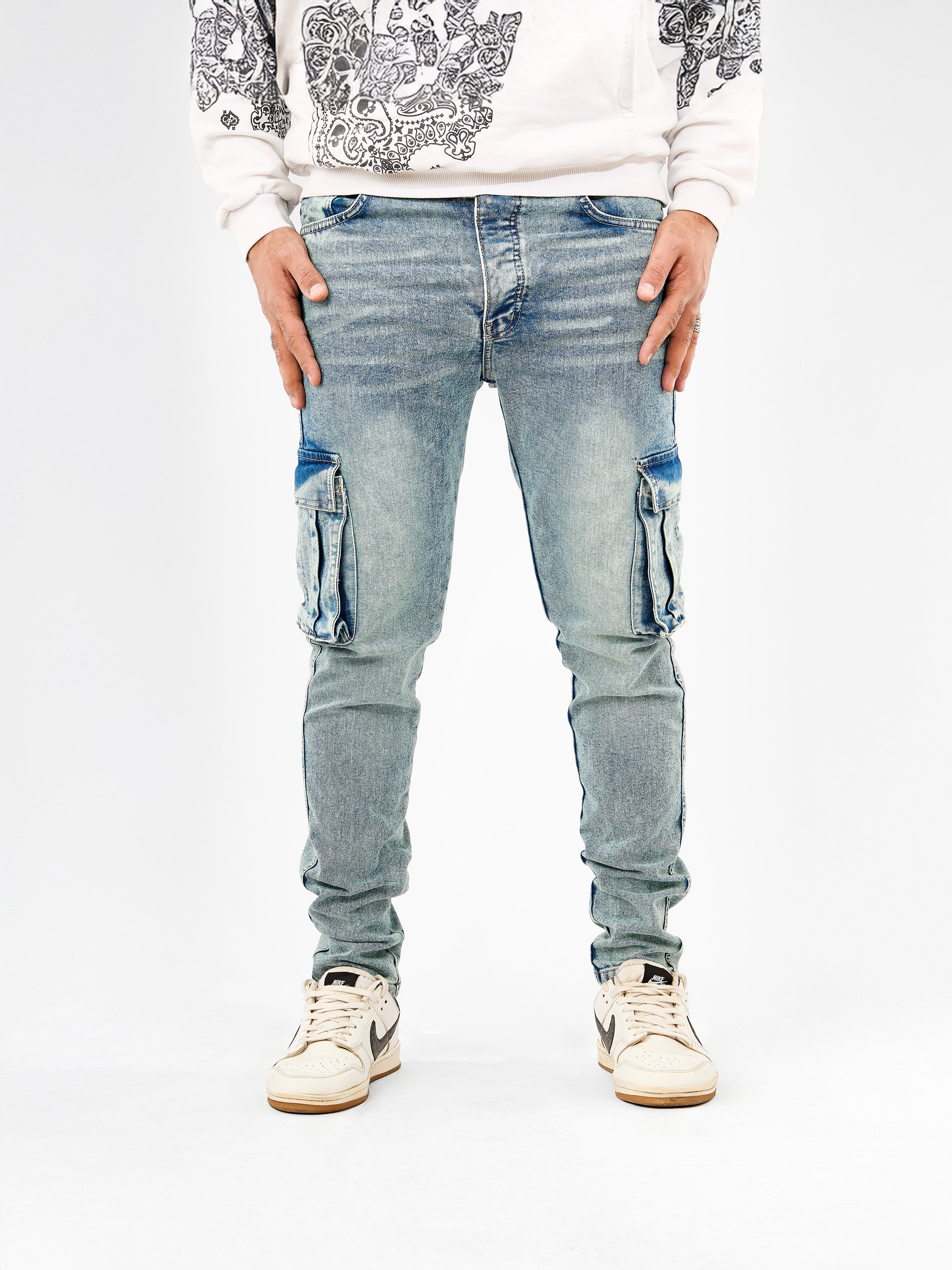 Men’s Cargo Jeans