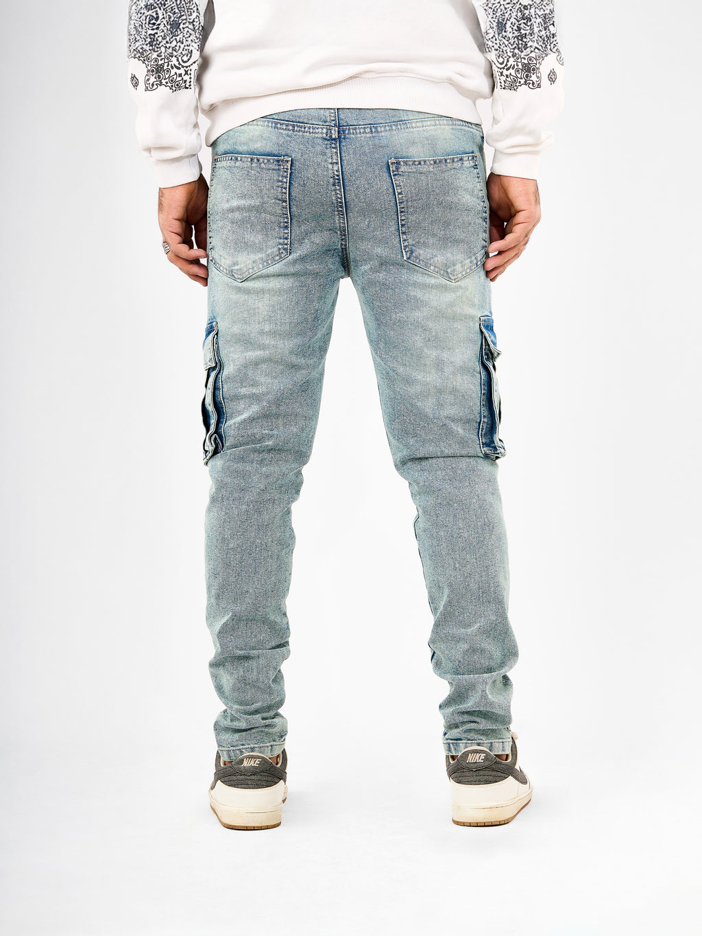 Men’s Cargo Jeans