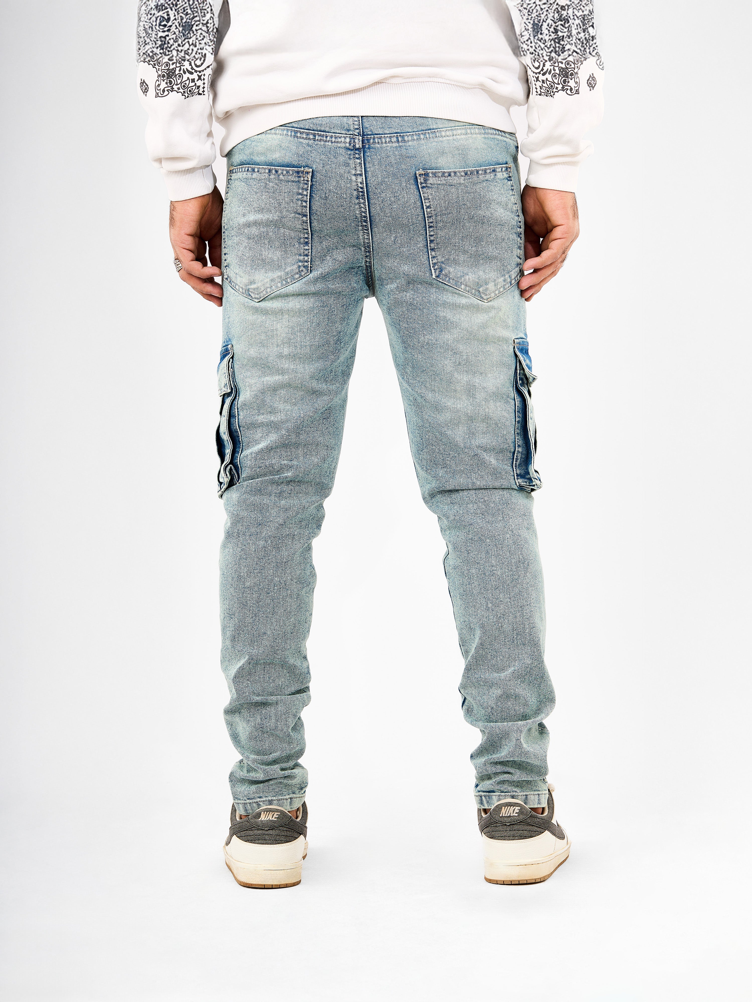 Men’s Cargo Jeans