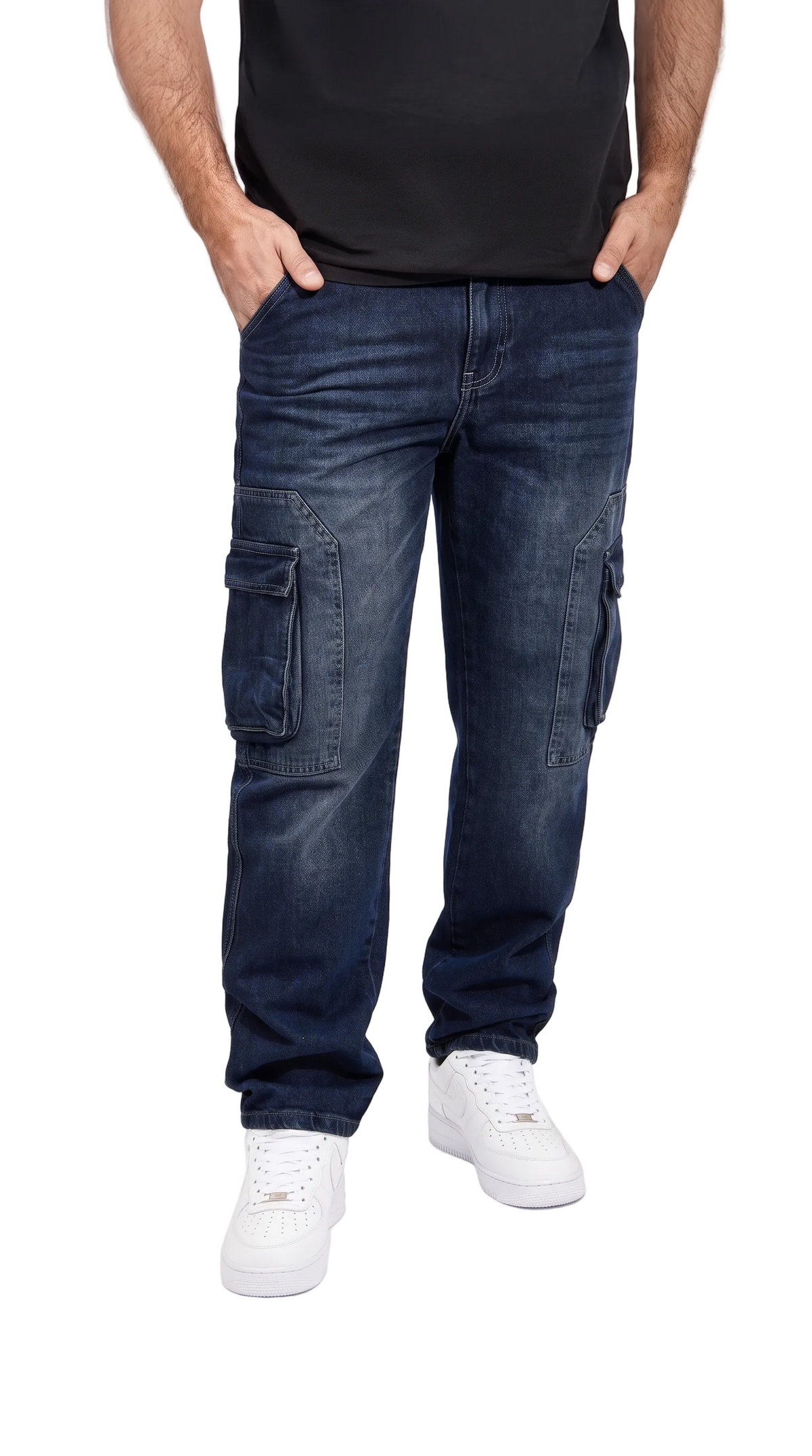 Men’s Boyfriend Cargo Jeans