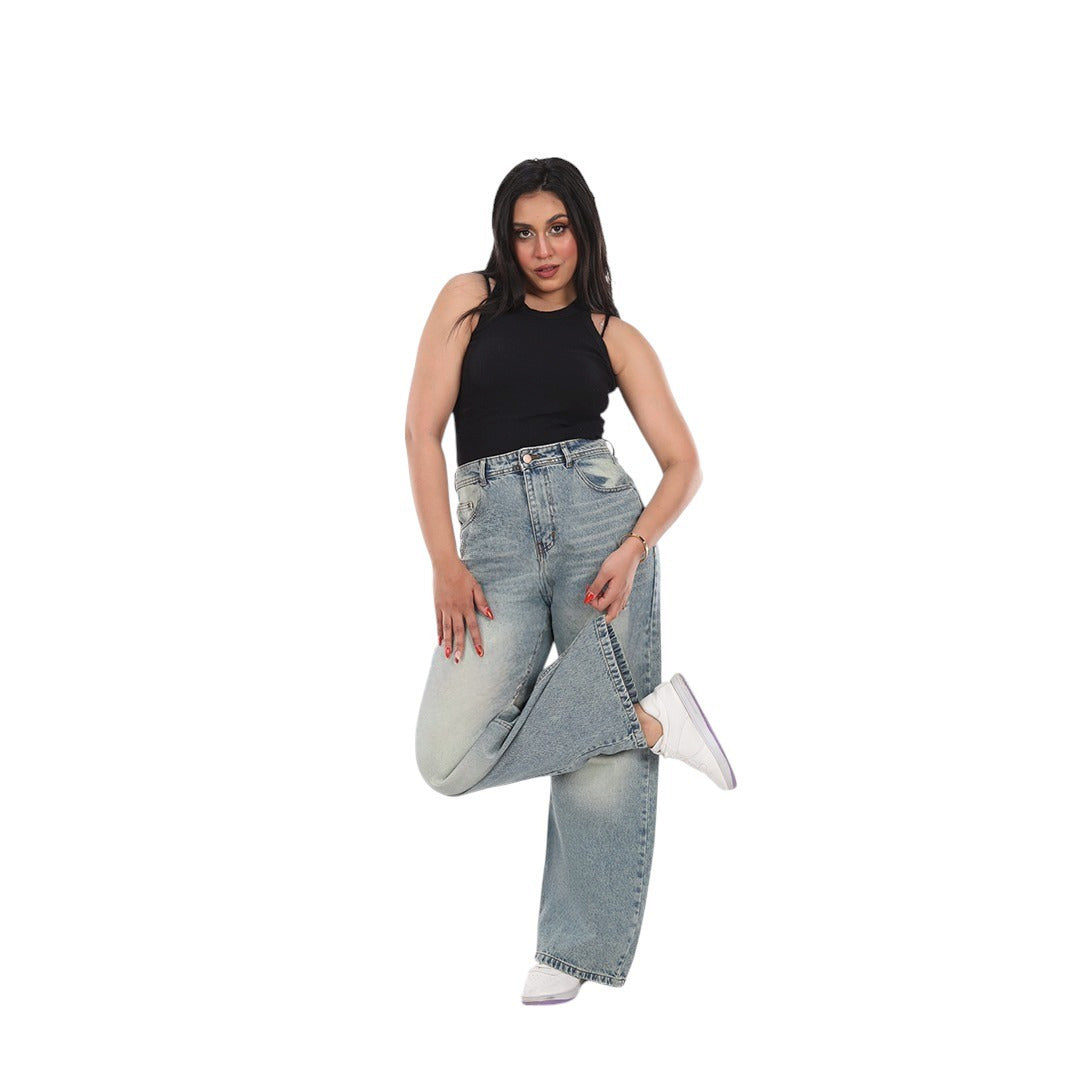 Women’s Wide-Leg Jeans