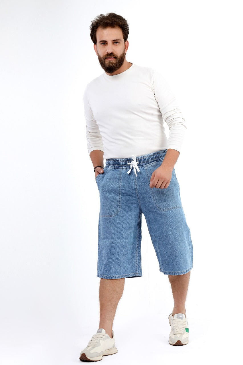 Men's Bermuda Jeans
