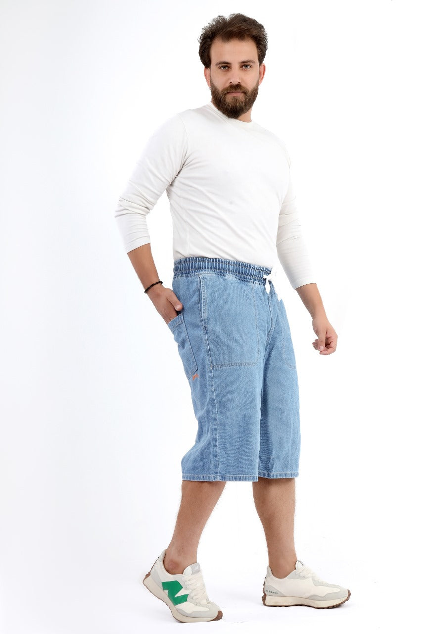 Men's Bermuda Jeans