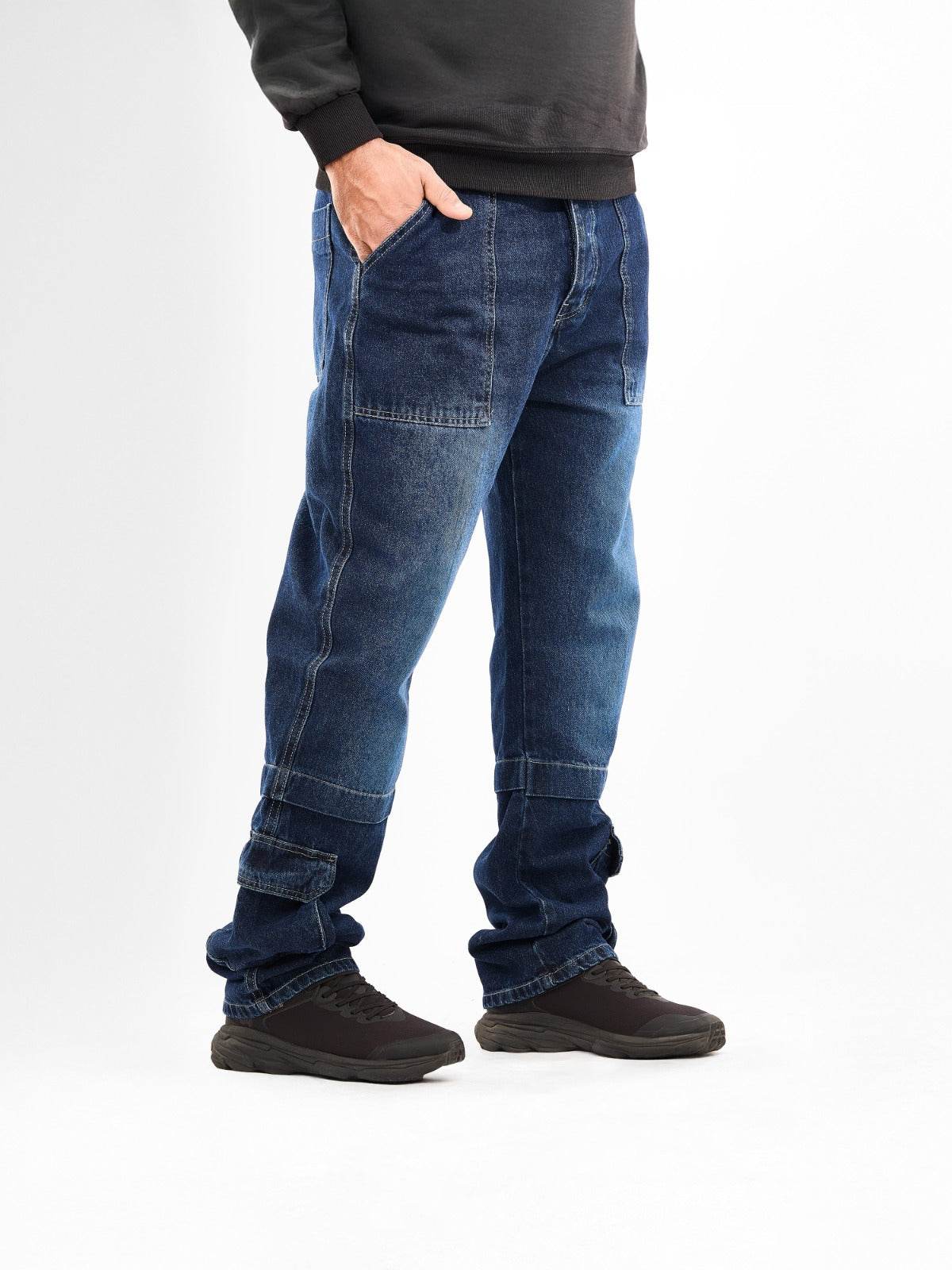 Men’s Regular Fit Jeans – Modern Cut