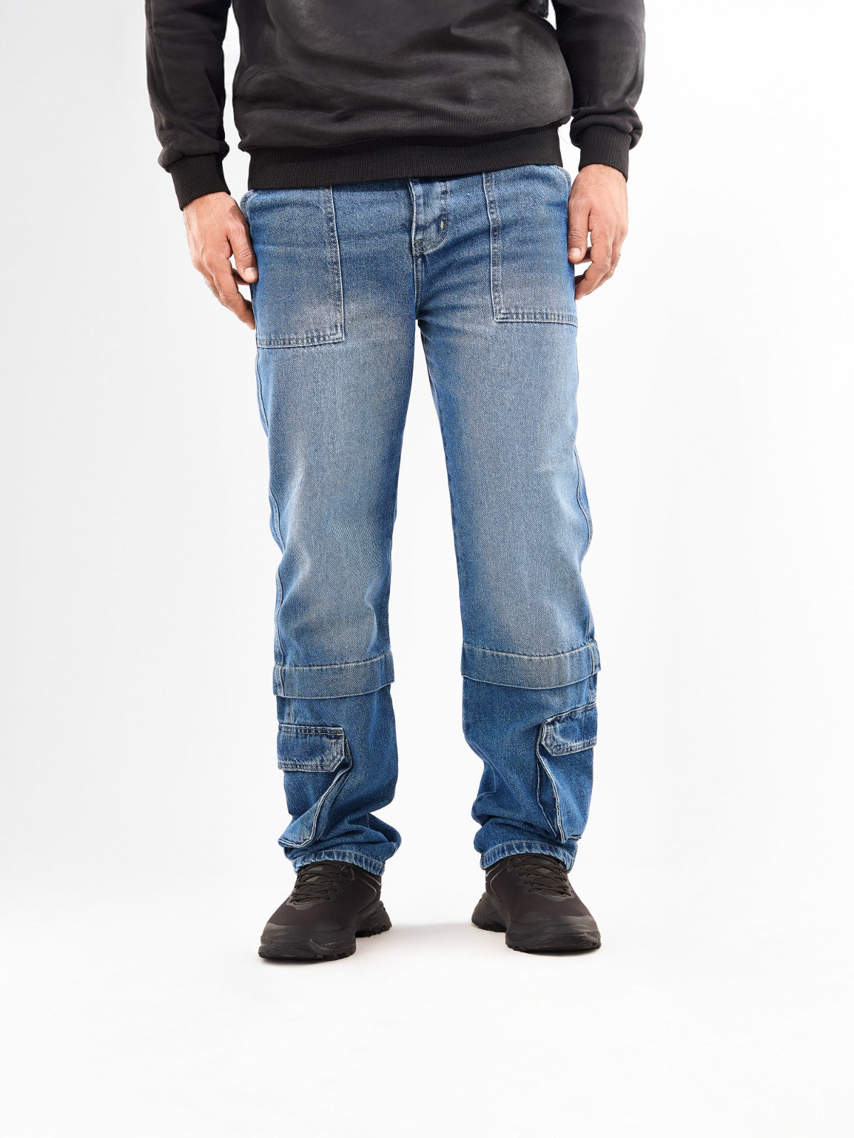 Men’s Regular Fit Jeans – Modern Cut