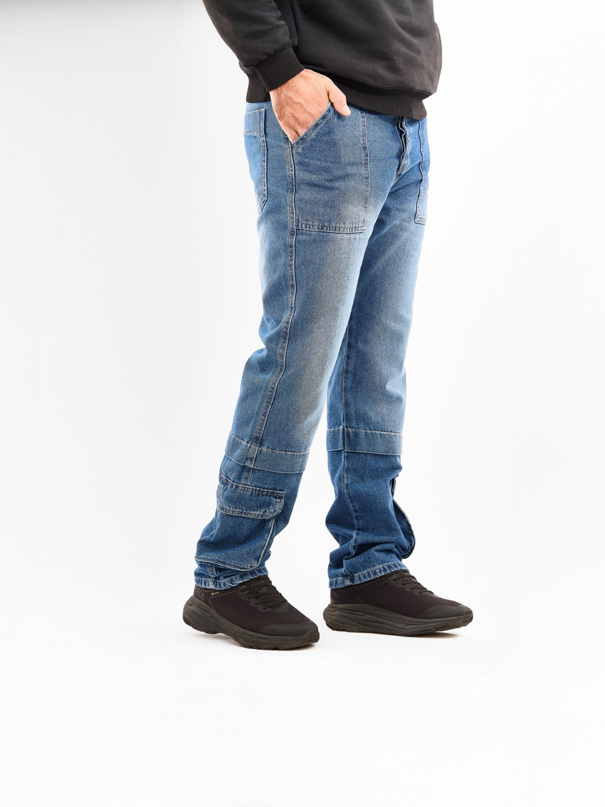 Men’s Regular Fit Jeans – Modern Cut