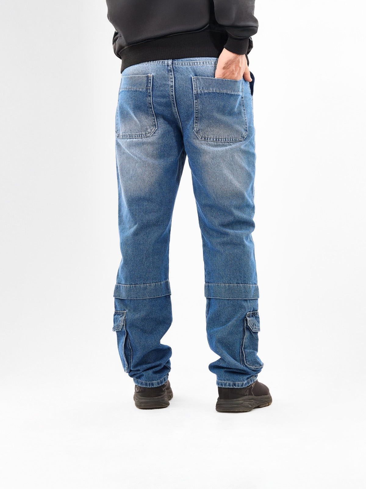 Men’s Regular Fit Jeans – Modern Cut