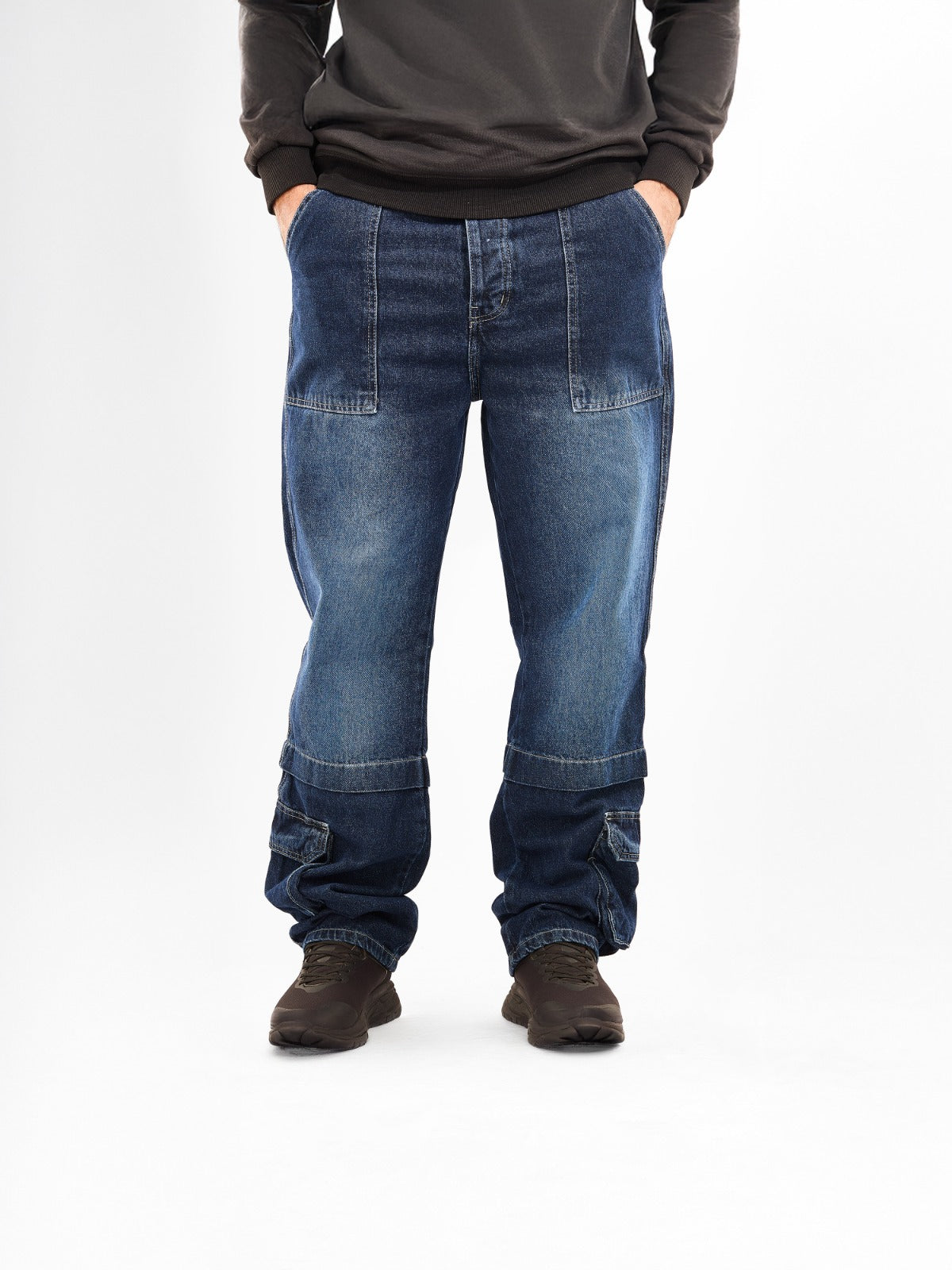 Men’s Regular Fit Jeans – Modern Cut
