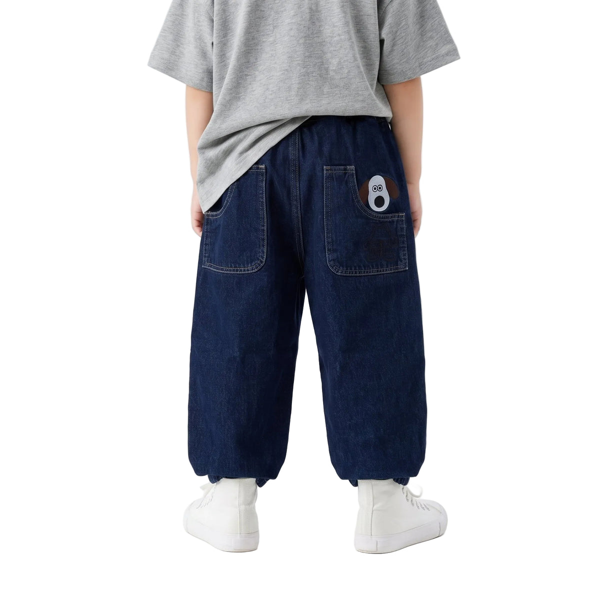 Boy's Wide-Leg Jeans