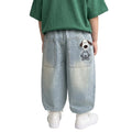 Boy's Wide-Leg Jeans