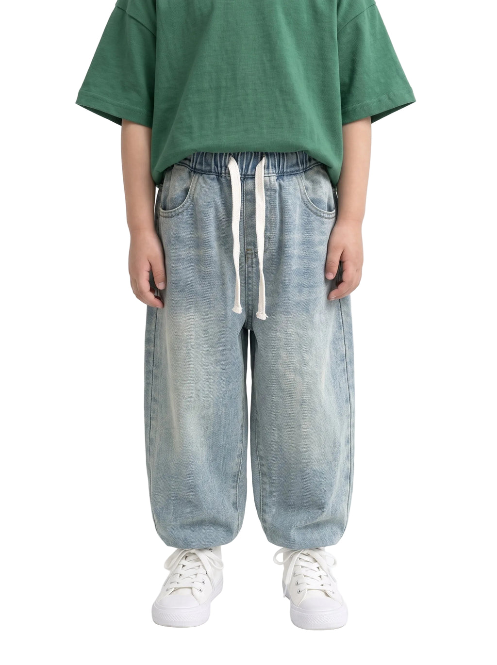 Boy's Wide-Leg Jeans