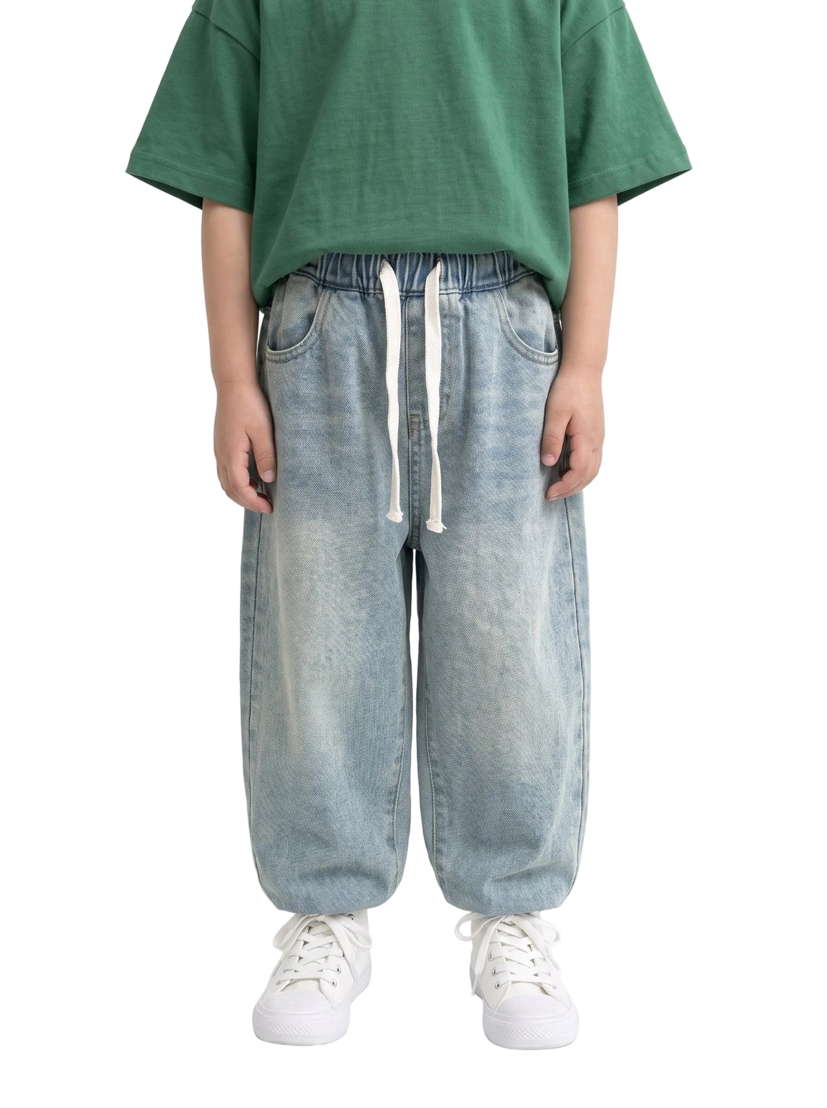 Boy's Wide-Leg Jeans